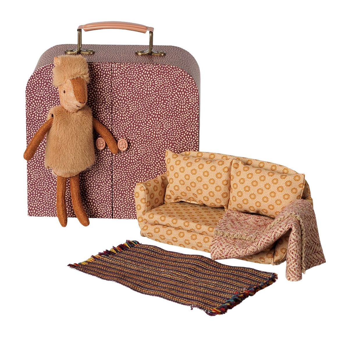 Reindeer In Suitcase - Little Sister