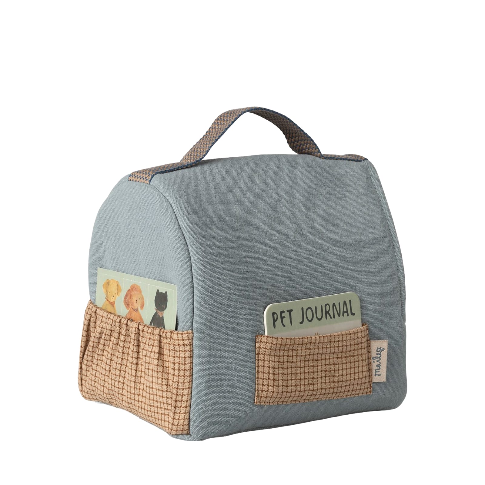 Pet Carrier - Dusty Blue