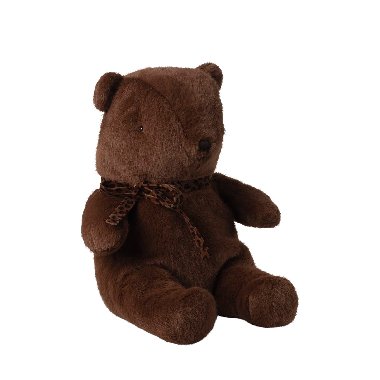 Teddy Bear Plush - Medium - Dark Chocolate