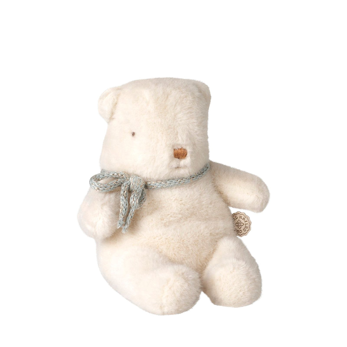 Teddy Bear Plush - Mini - Off White