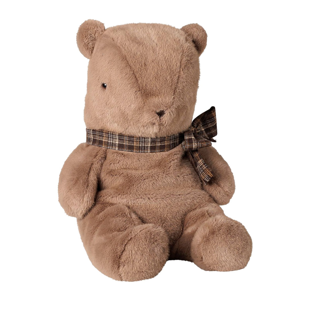 Teddy Bear Plush - Large - Dark Mushroom