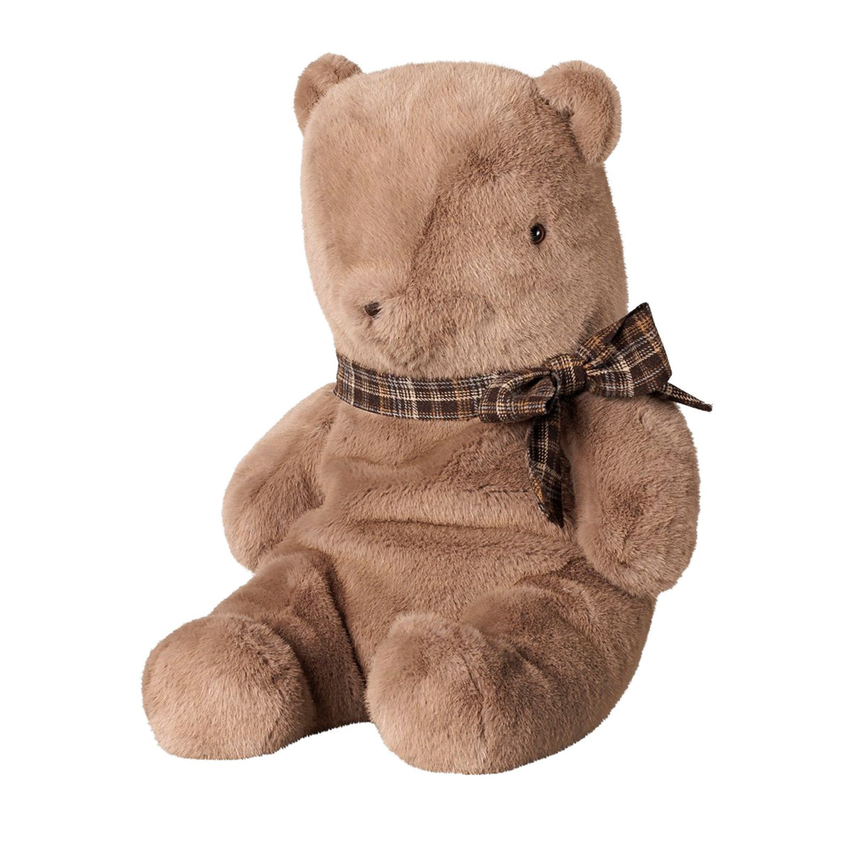 Teddy Bear Plush - Large - Dark Mushroom