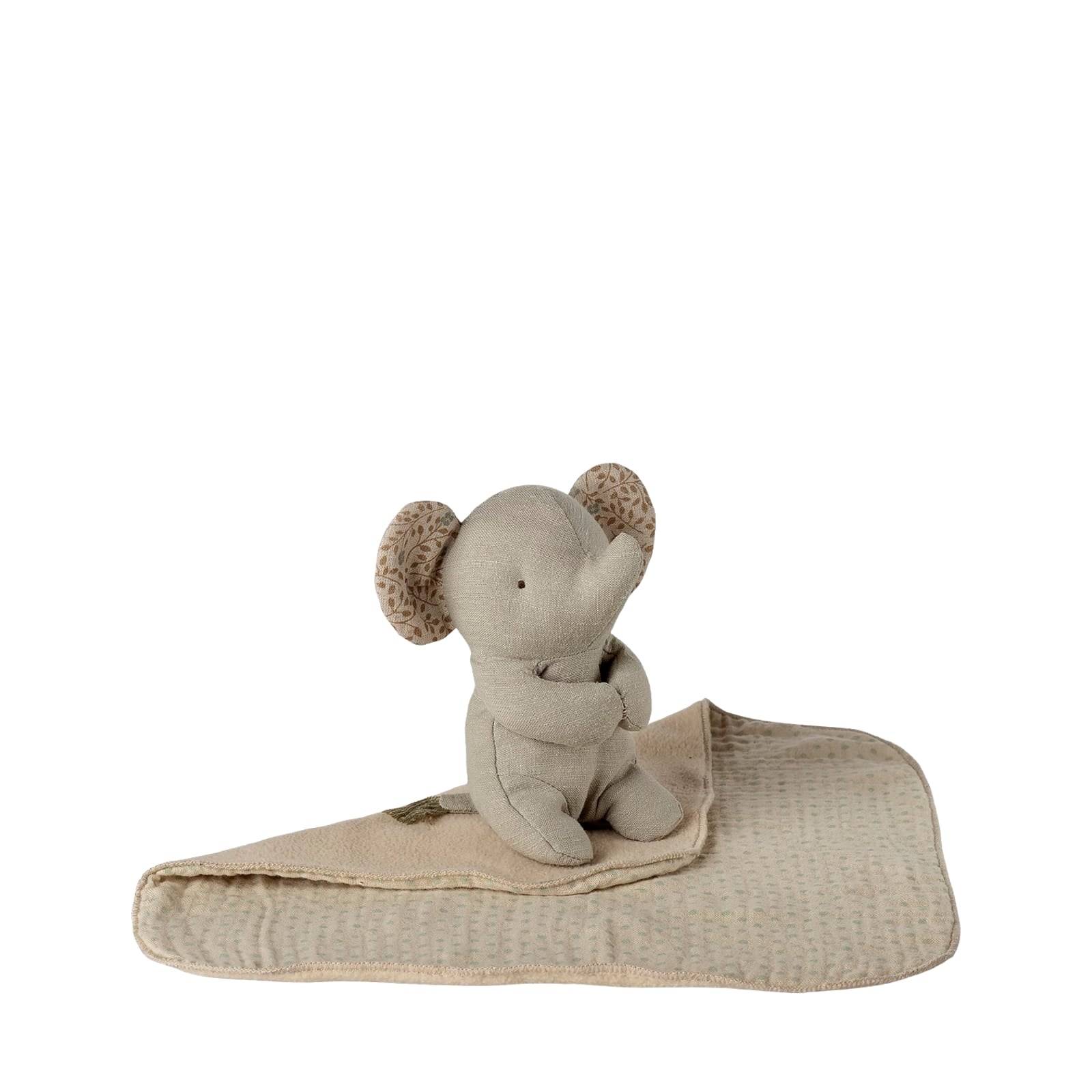 Lullaby Friends Elephant - Mini - Iron Grey