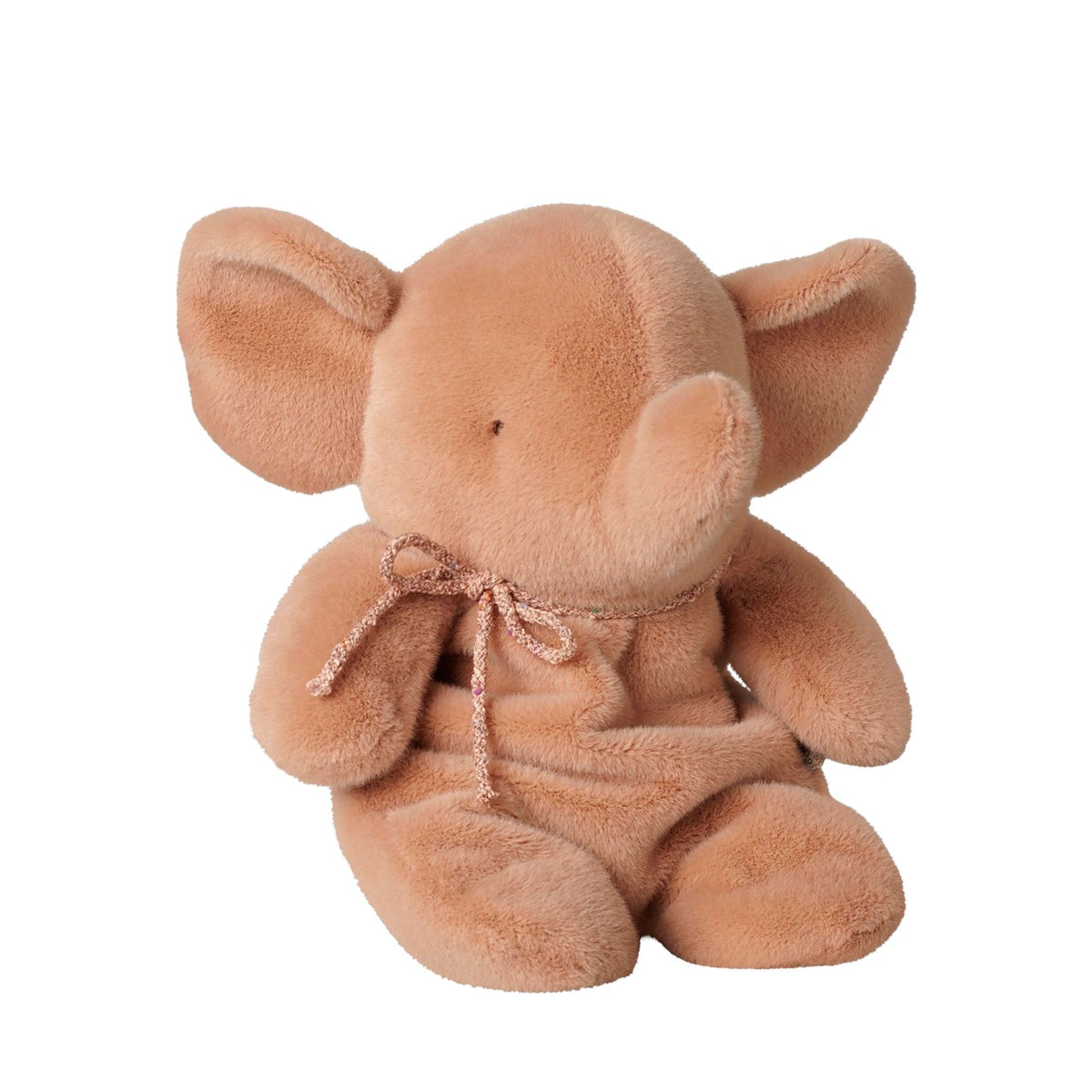 Elephant Plush - Medium - Vintage Rose