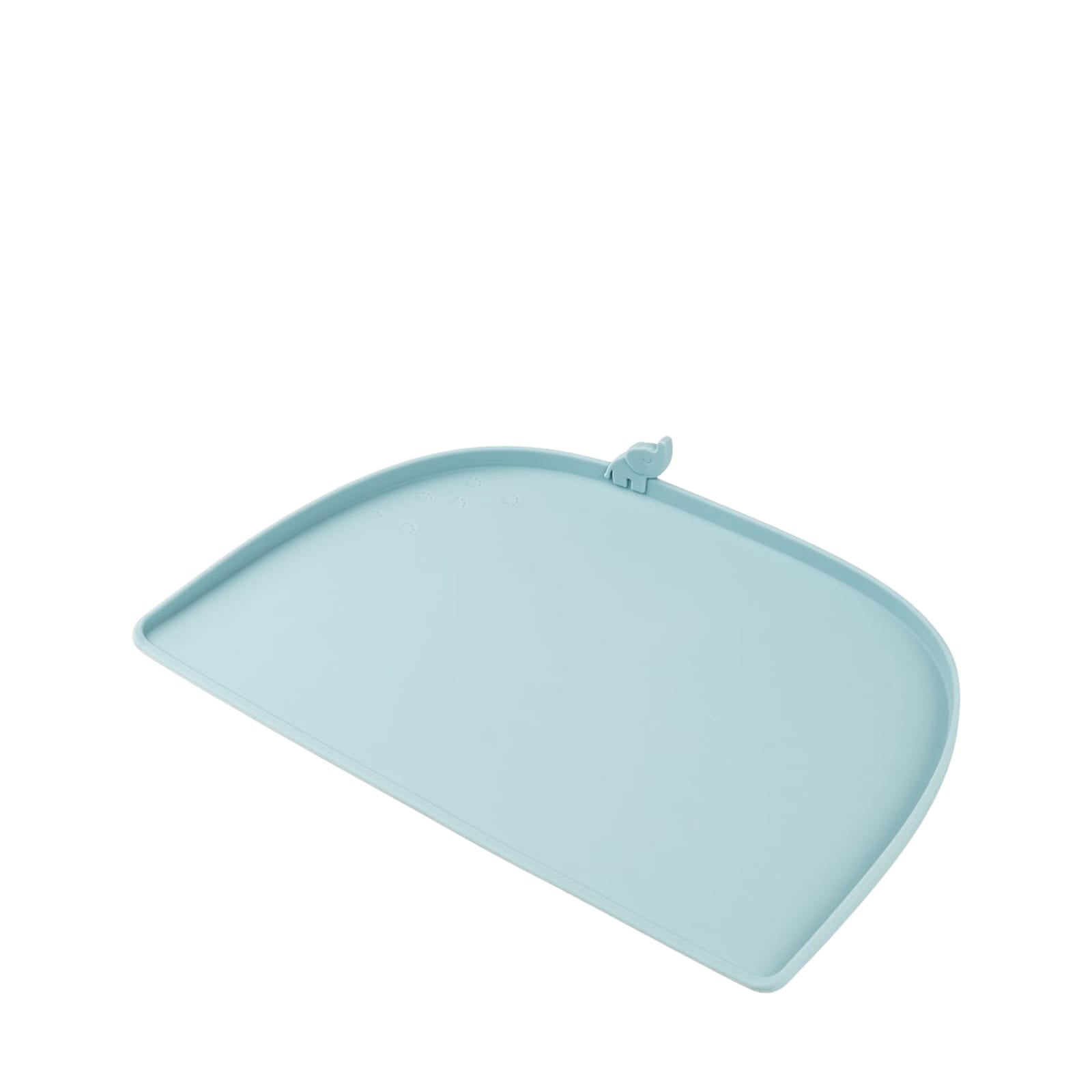 High Edge Silicone Placemat - Elphee Blue