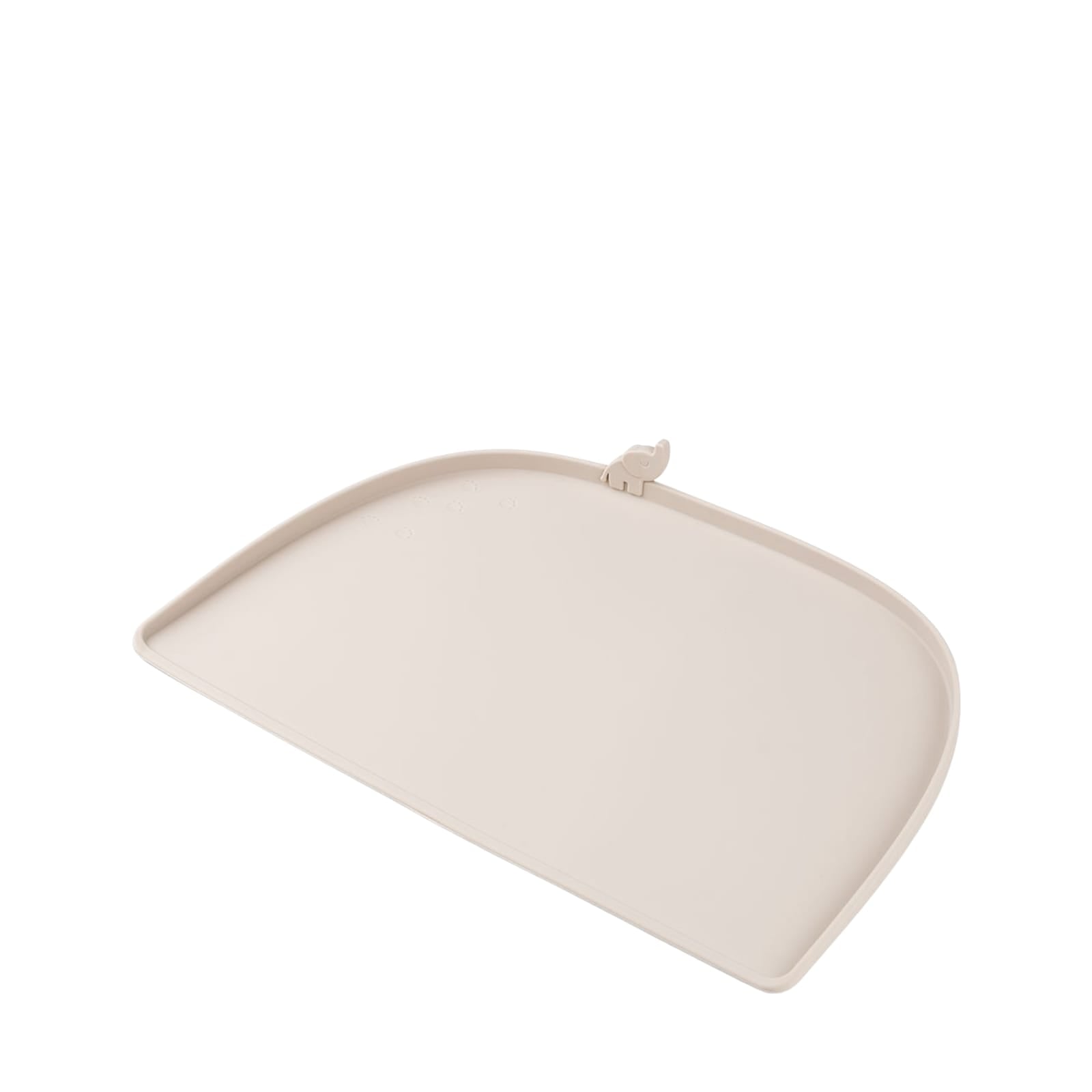 High Edge Silicone Placemat - Elphee Sand