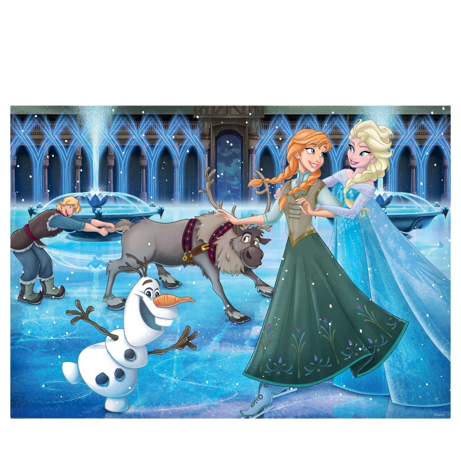 Disney Collectors Edition Frozen - 1000 Piece Puzzle