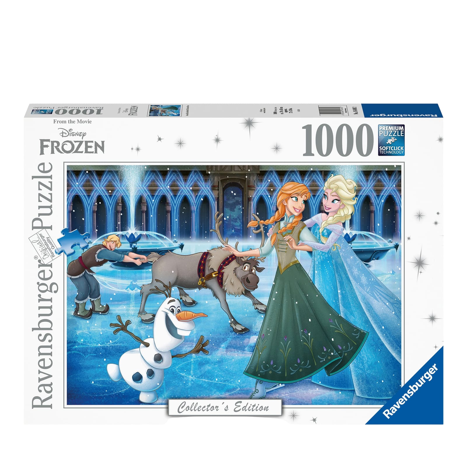 Disney Collectors Edition Frozen - 1000 Piece Puzzle