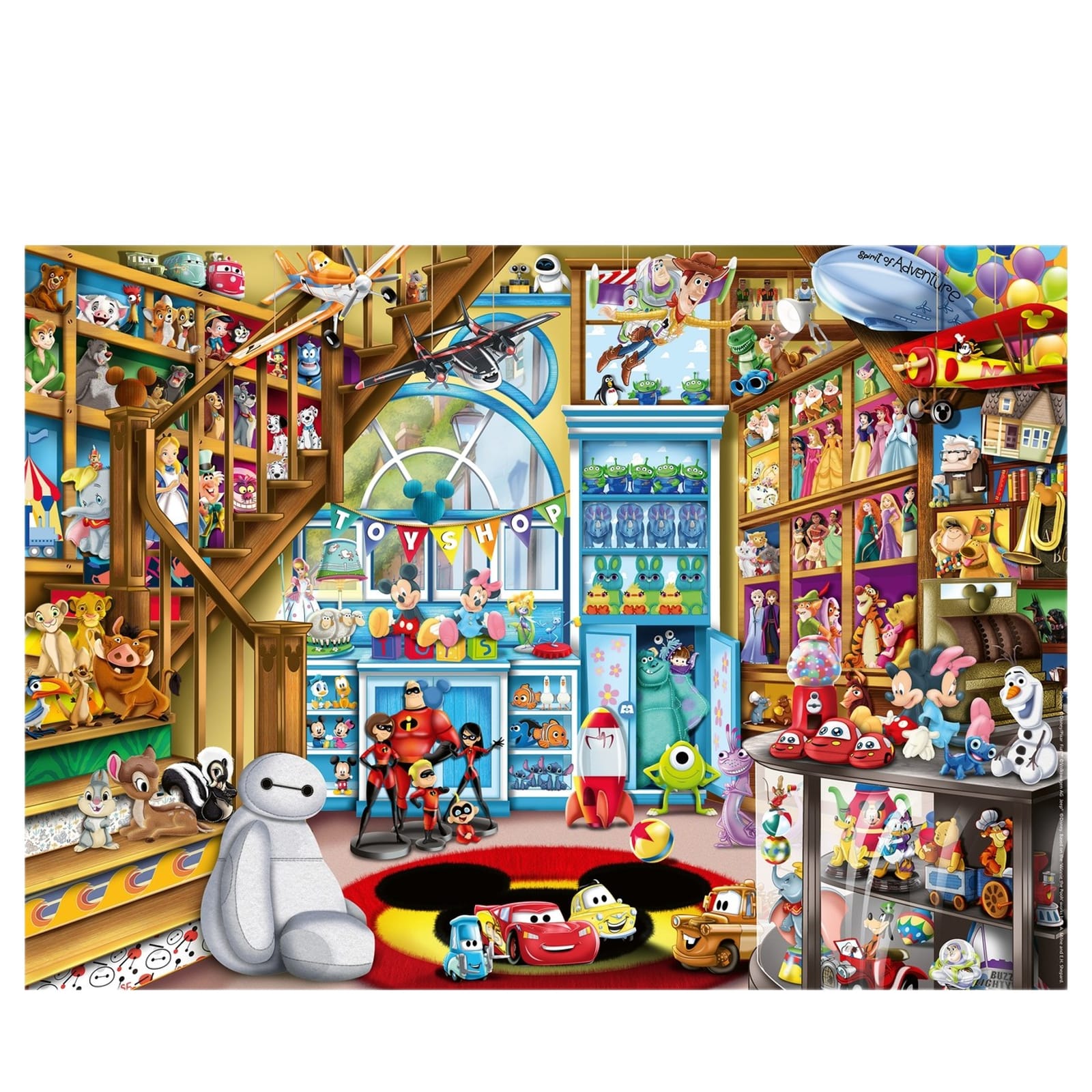 Disney Pixar Toy Store - 1000 Piece Puzzle