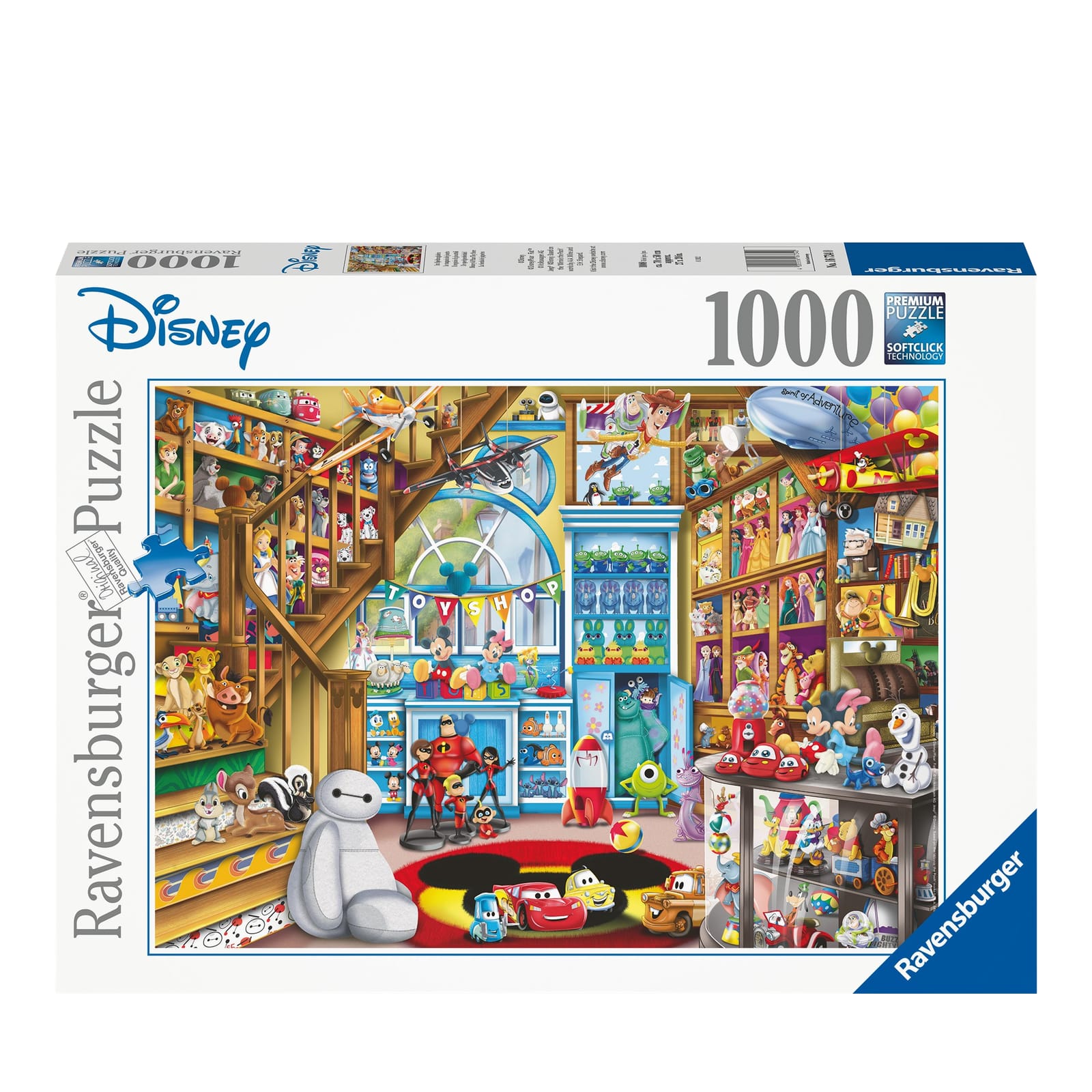 Disney Pixar Toy Store - 1000 Piece Puzzle