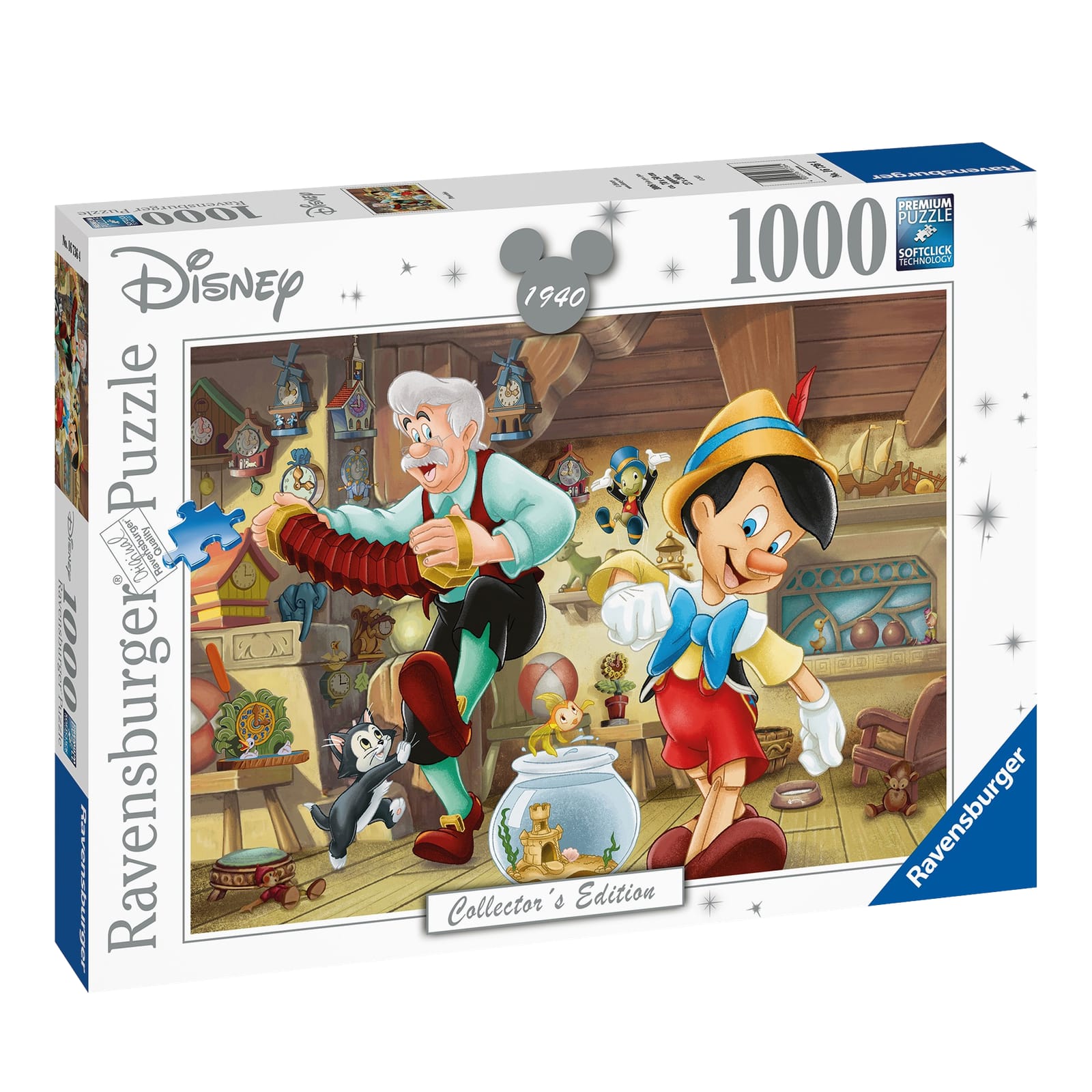 Disney Collectors Edition Pinocchio - 1000 Piece Puzzle