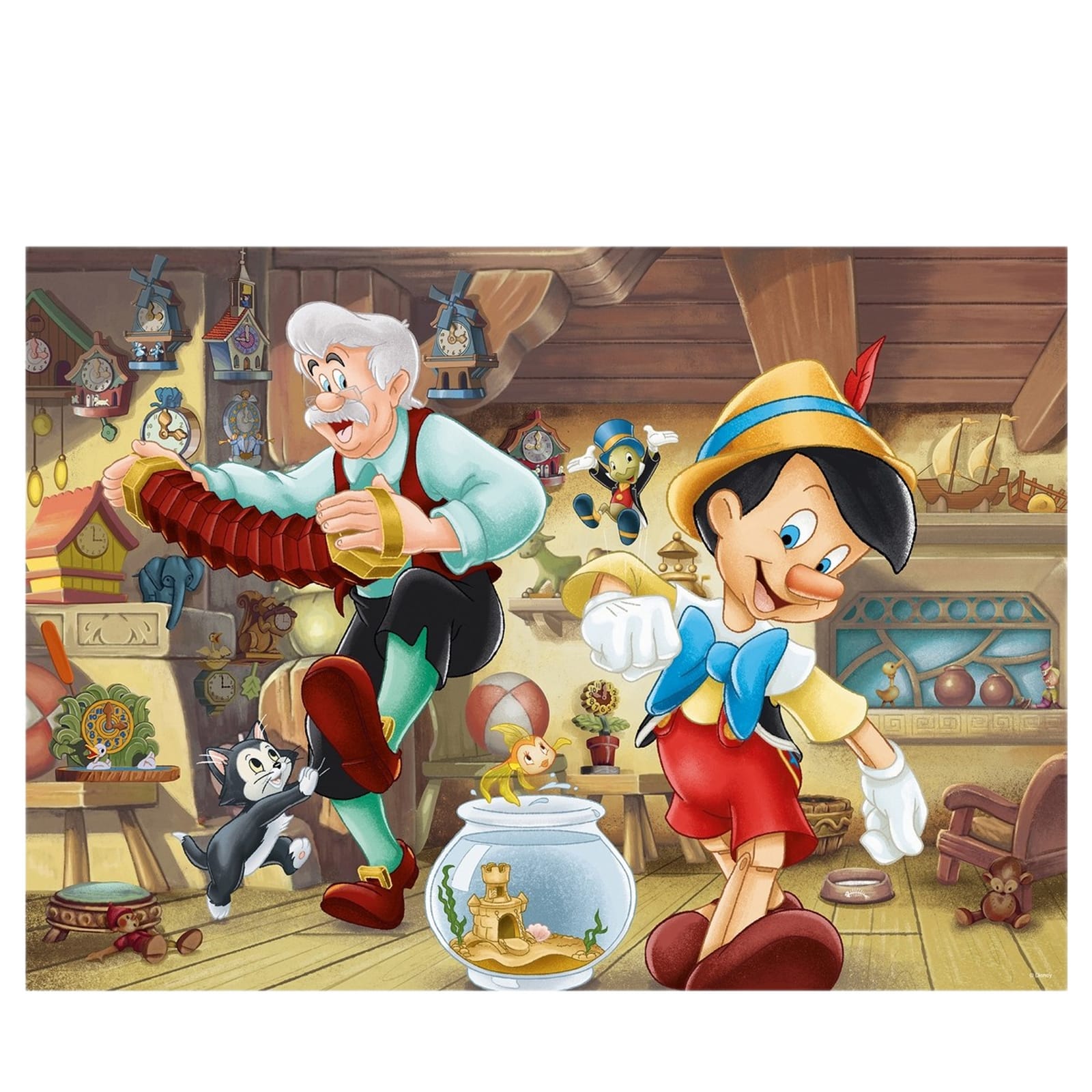 Disney Collectors Edition Pinocchio - 1000 Piece Puzzle