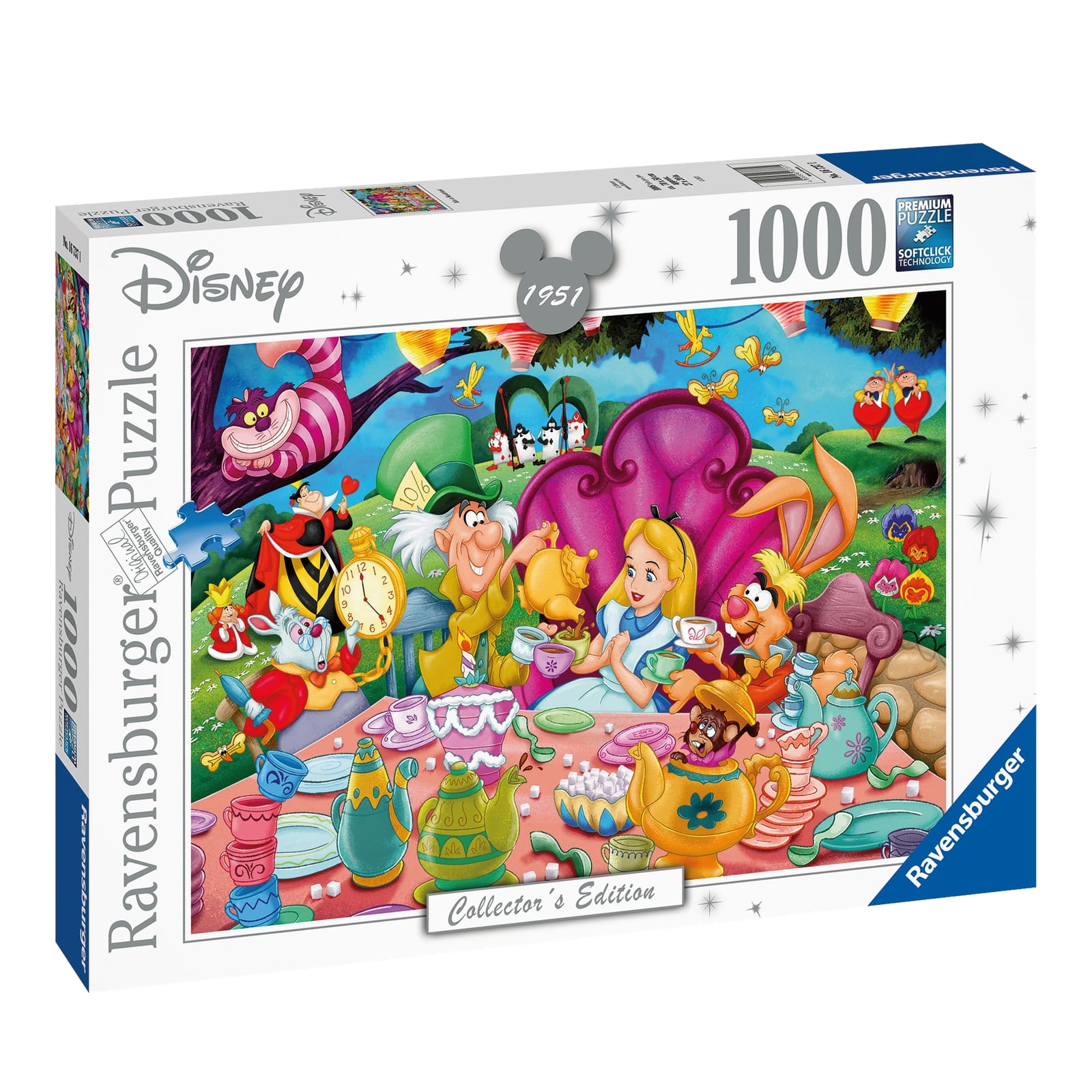 Disney Collectors Edition Alice in Wonderland - 1000 Piece Puzzle