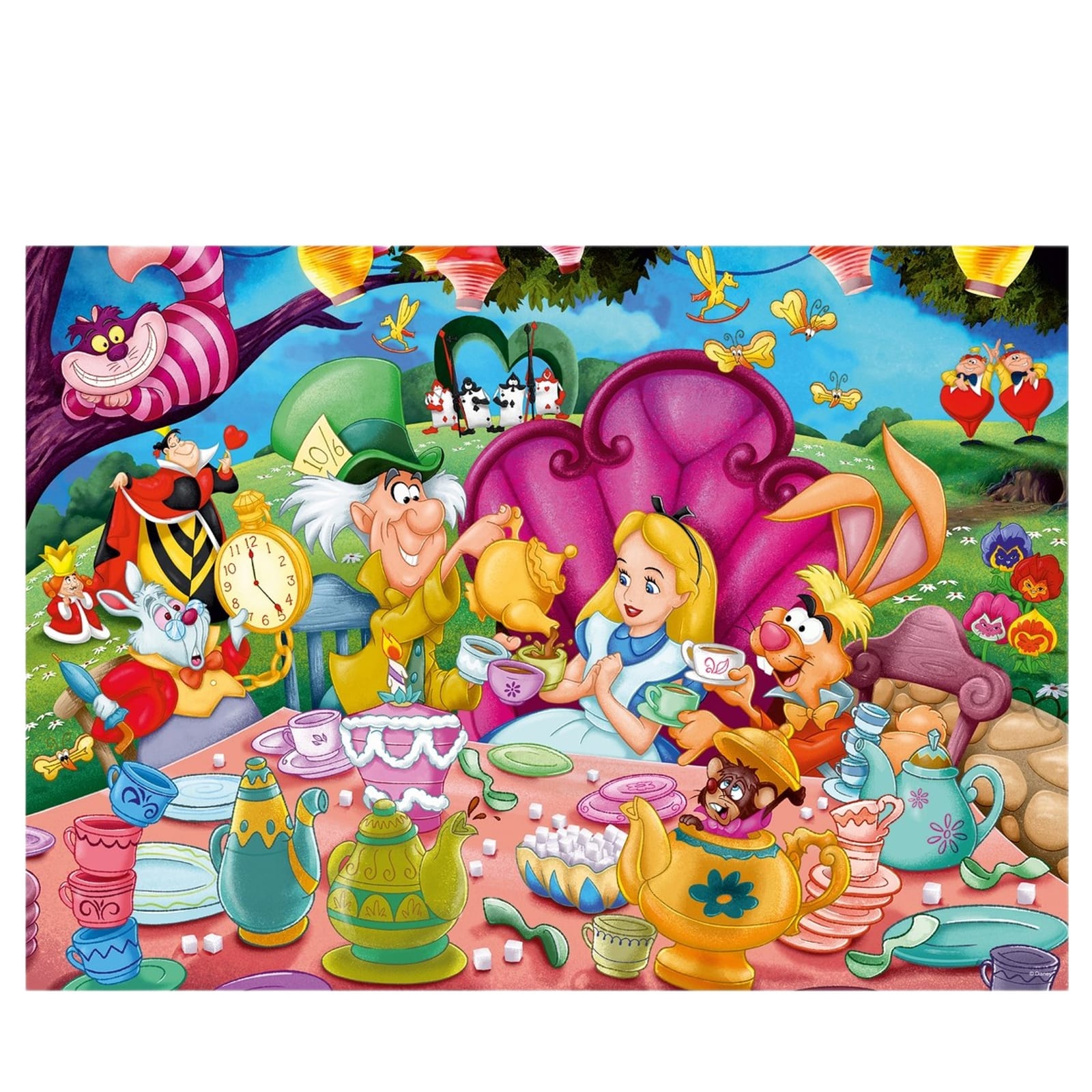 Disney Collectors Edition Alice in Wonderland - 1000 Piece Puzzle