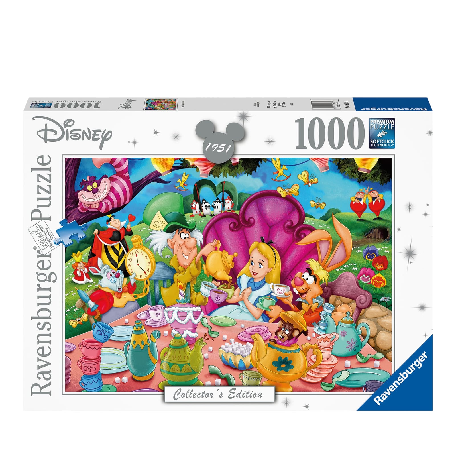 Disney Collectors Edition Alice in Wonderland - 1000 Piece Puzzle