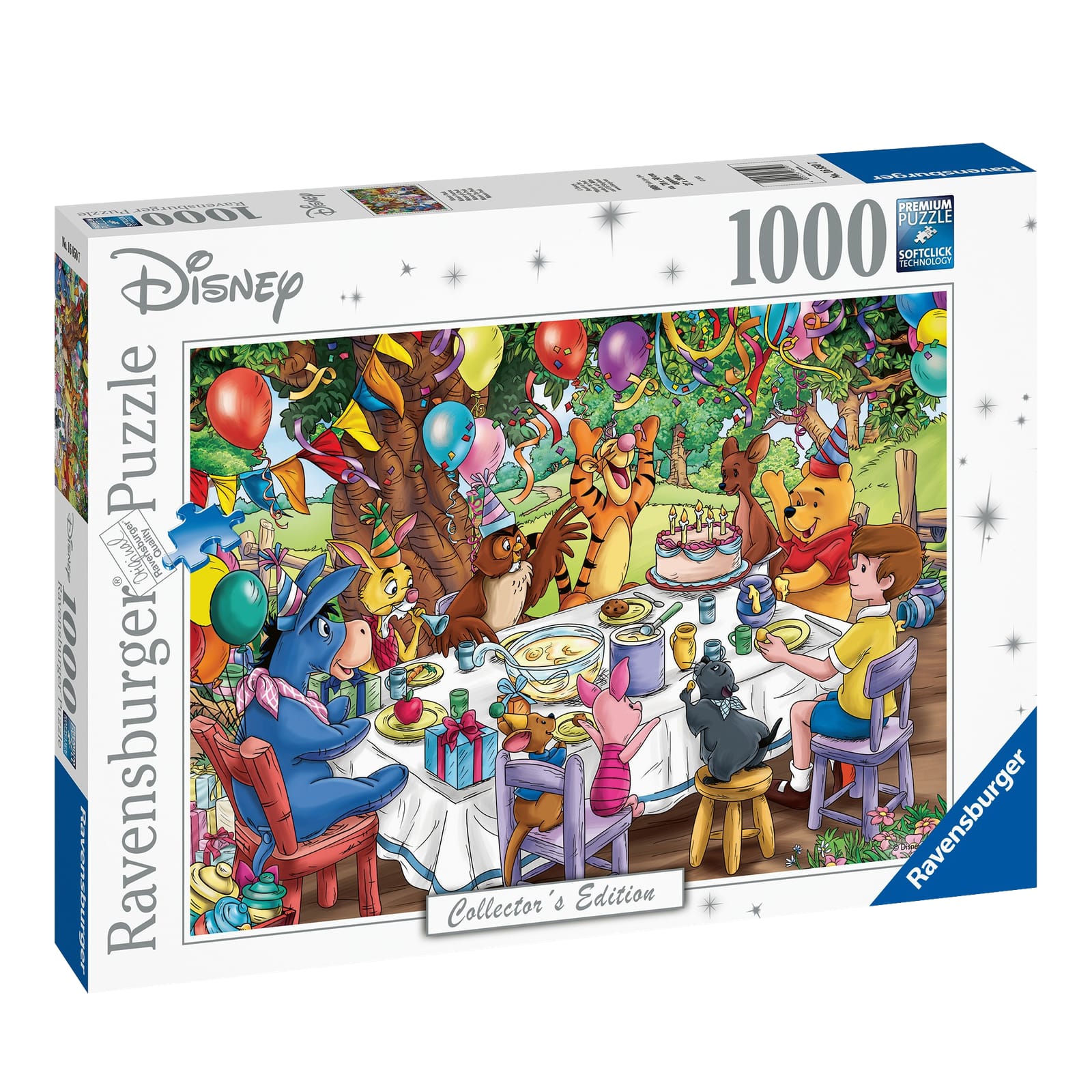 Disney Collectors Edition Winnie the Pooh - 1000 Piece Puzzle