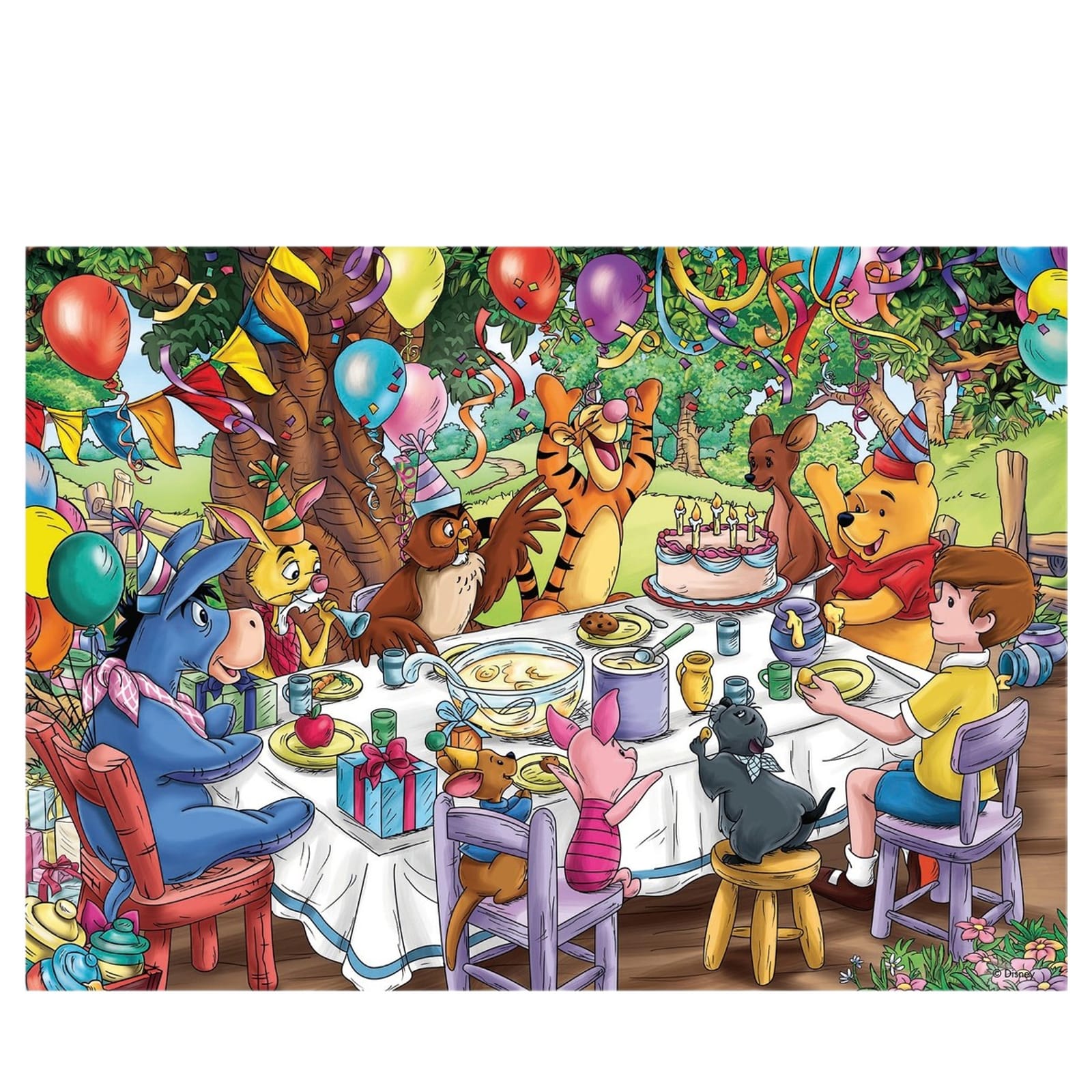 Disney Collectors Edition Winnie the Pooh - 1000 Piece Puzzle