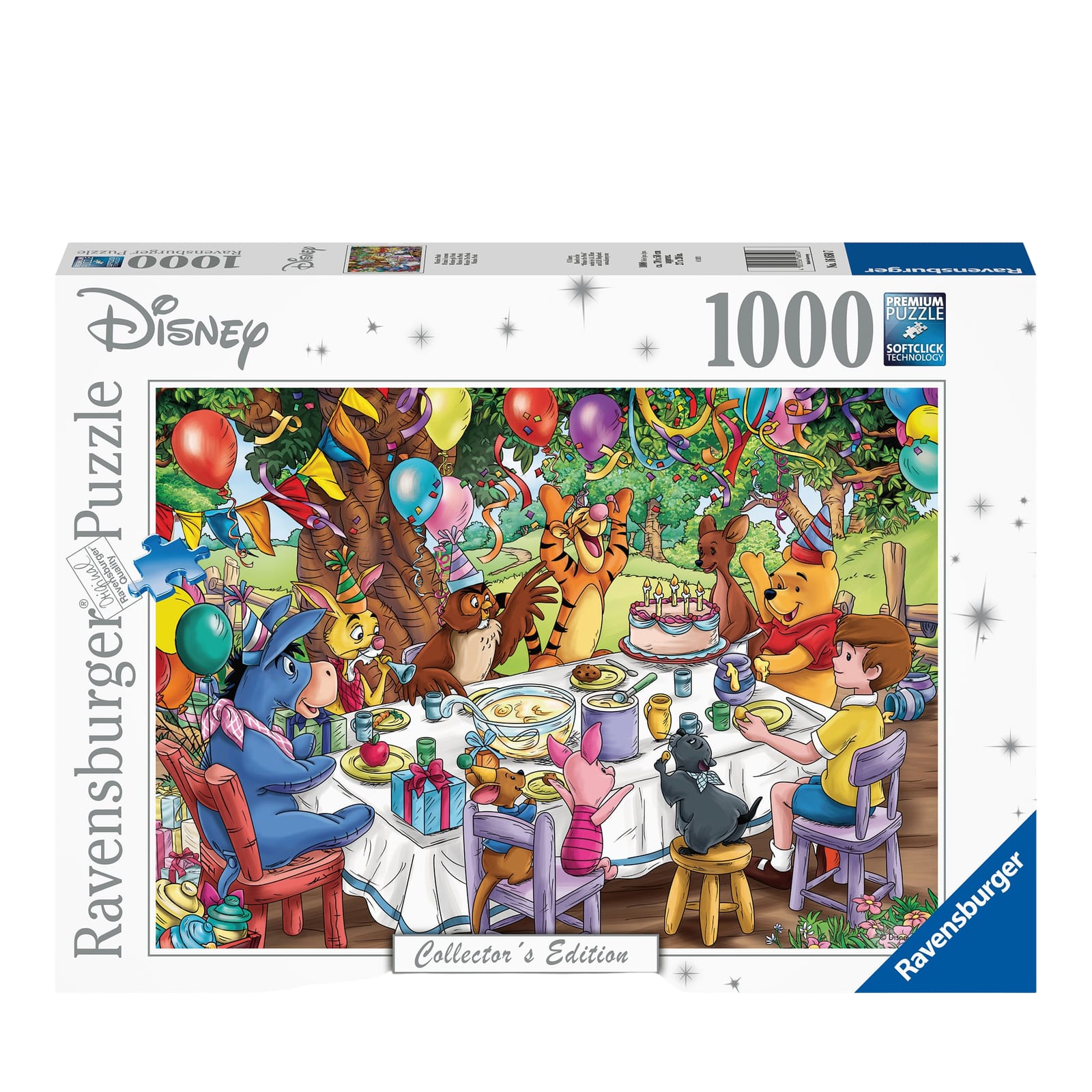 Disney Collectors Edition Winnie the Pooh - 1000 Piece Puzzle