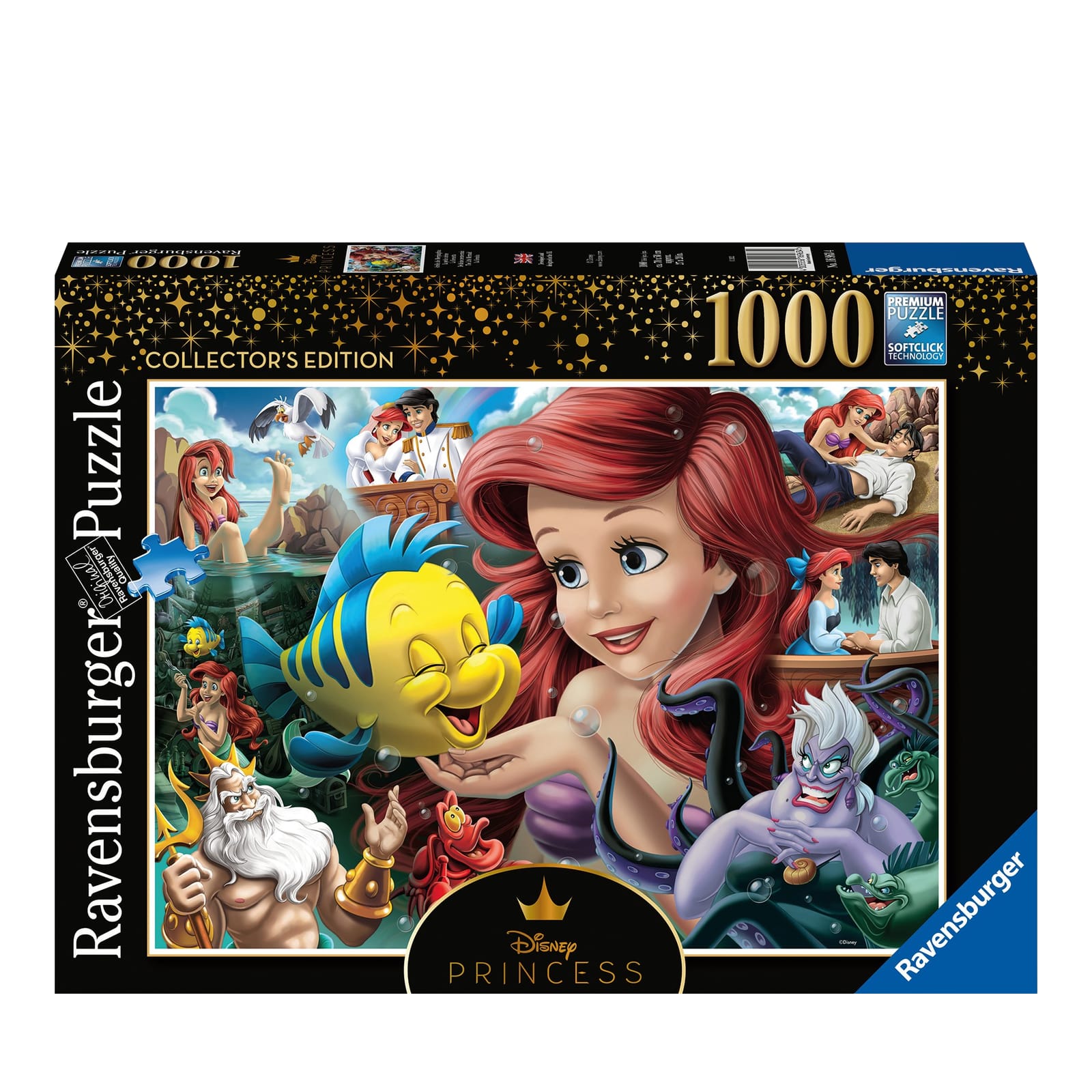 Disney Princess Heroines No.3 The Little Mermaid - 1000 Piece Puzzle