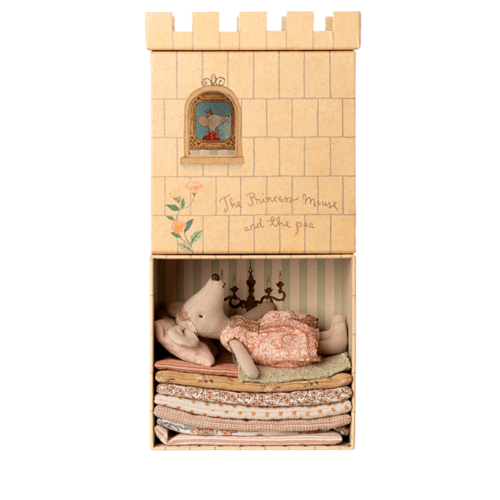 Princess and The Pea Castle - Big Sister Mouse