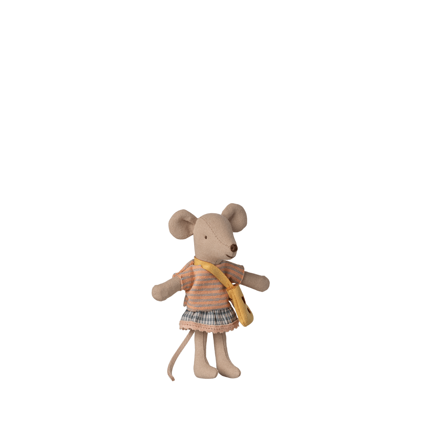 Little Sister Mouse With Bag