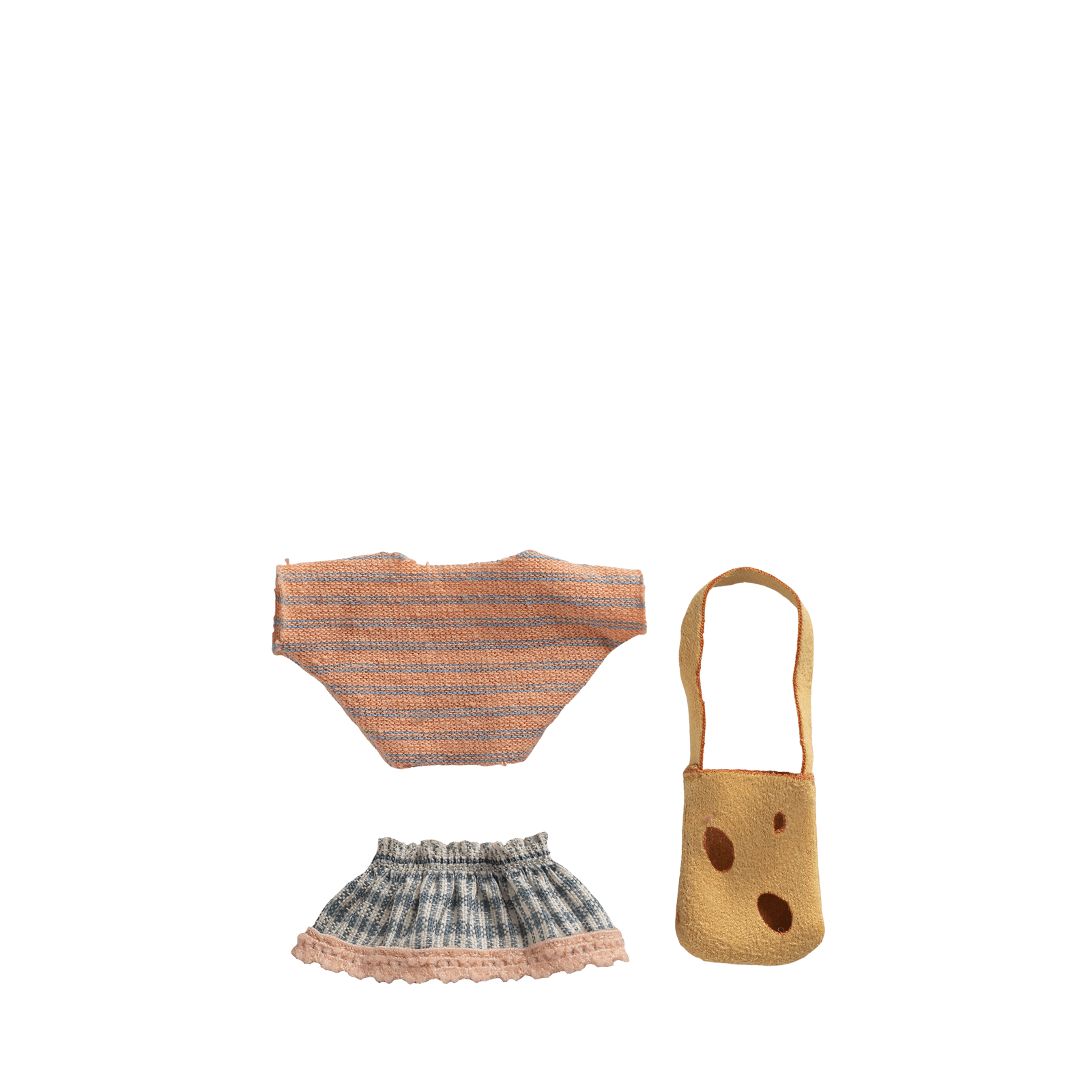 Clothes and Bag - Little Sister Mouse