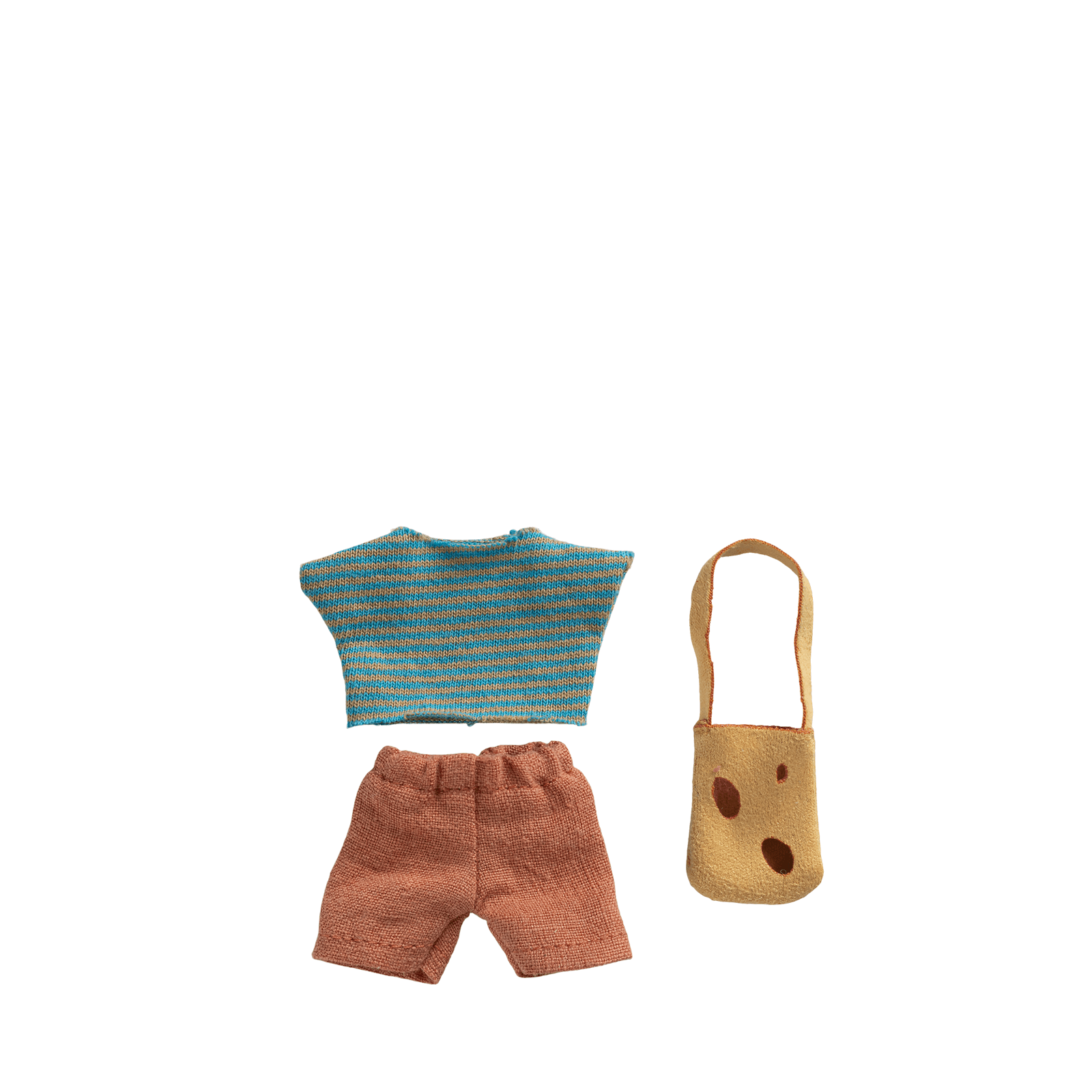Clothes and Bag - Little Brother Mouse