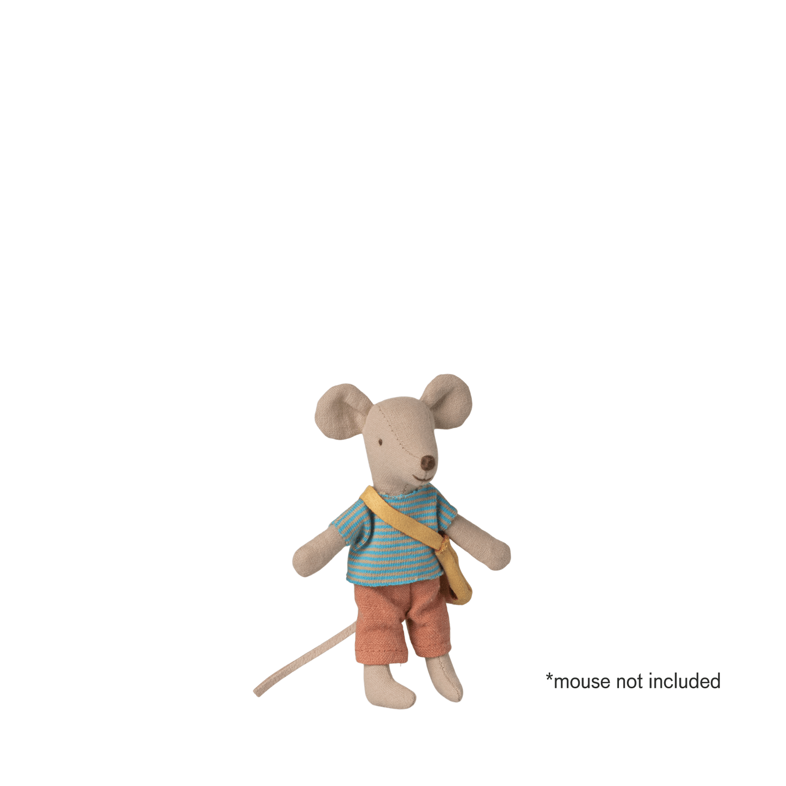 Clothes and Bag - Little Brother Mouse