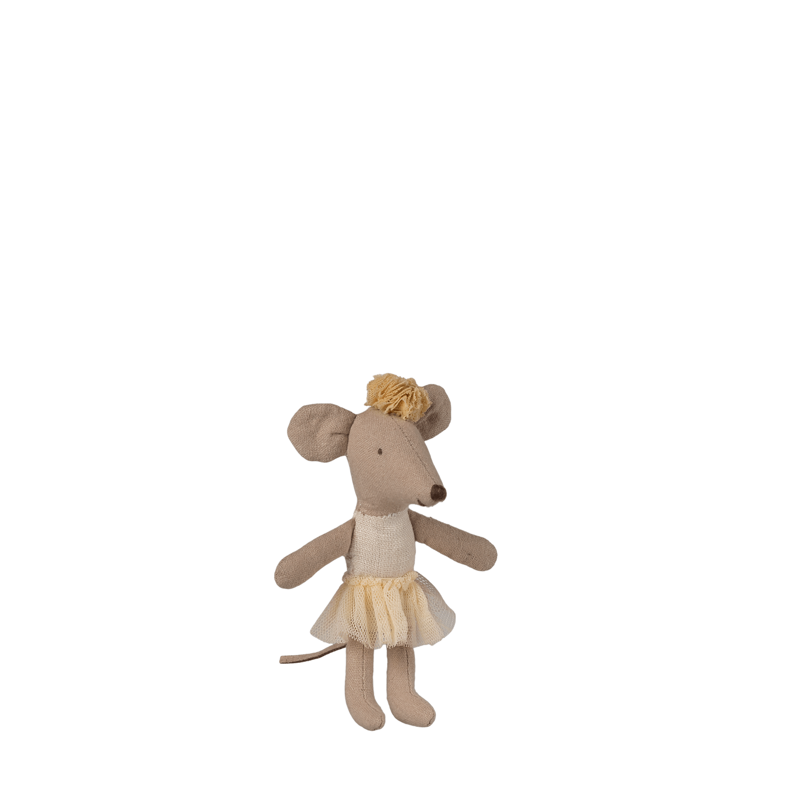 Ballerina Mouse Little Sister - Off White