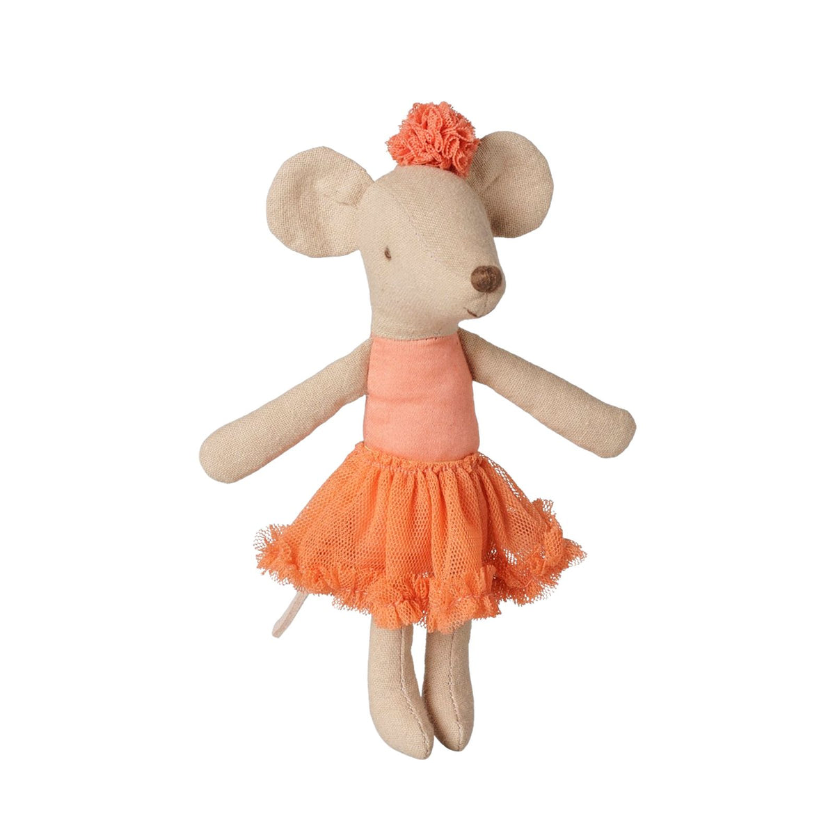Ballerina Mouse - Big Sister - Dusty Coral