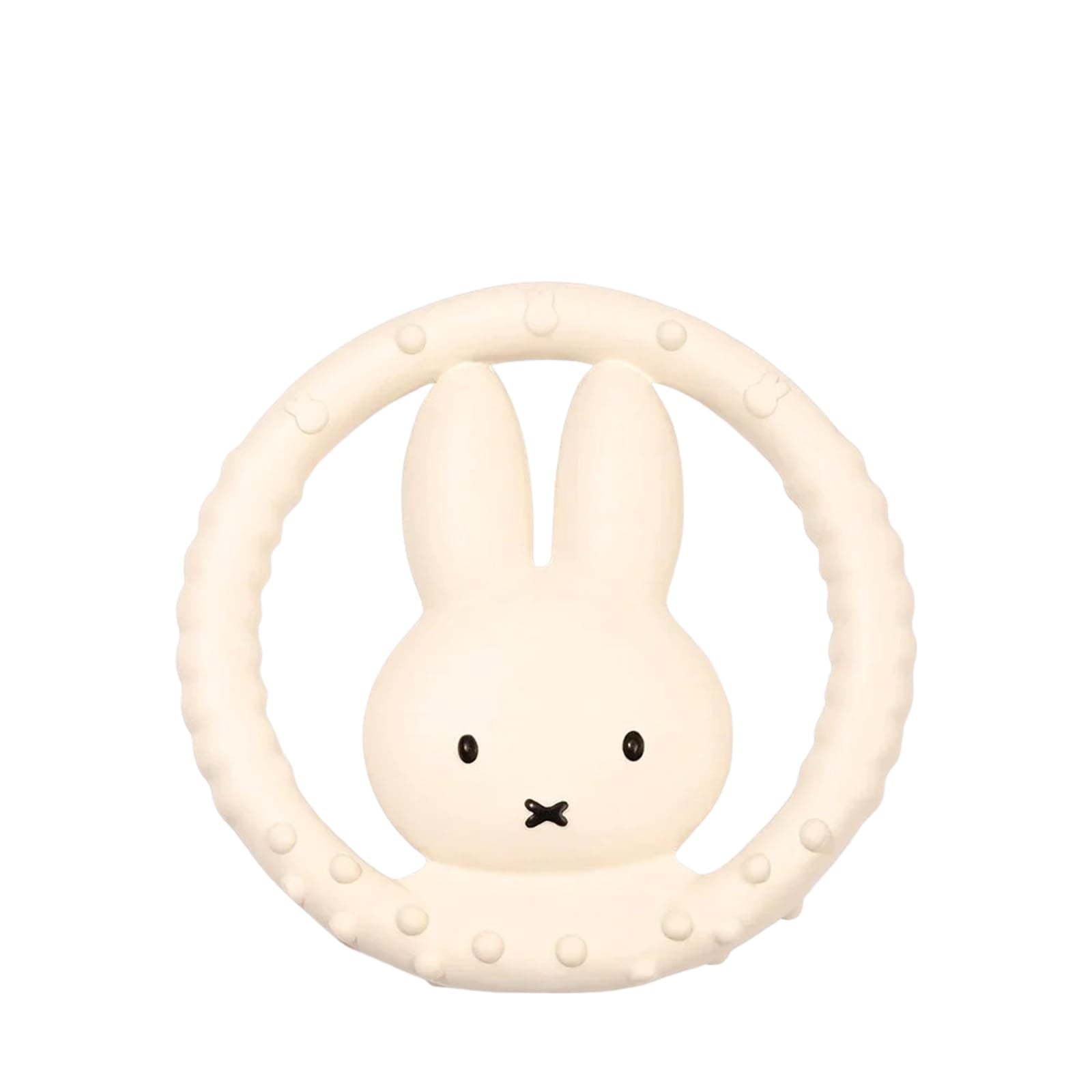 Miffy Teething Ring Round