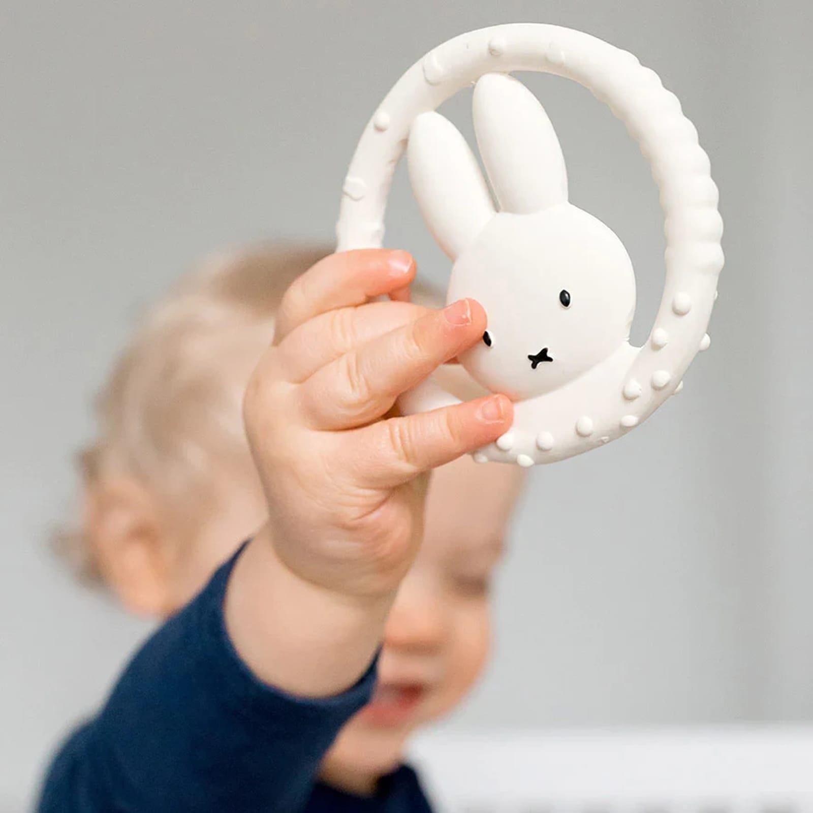 Miffy Teething Ring Round