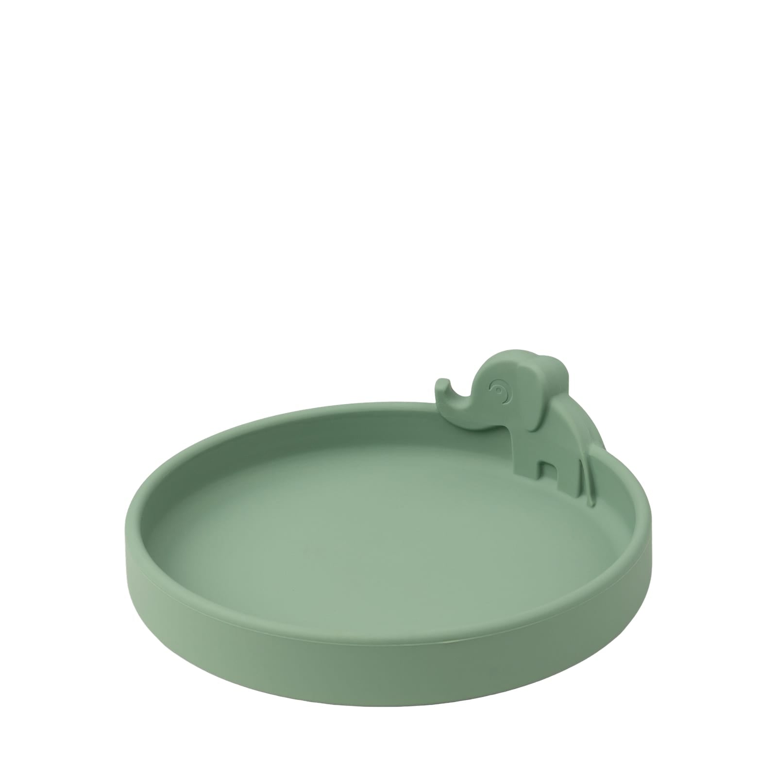 Peekaboo Plate - Elphee Green