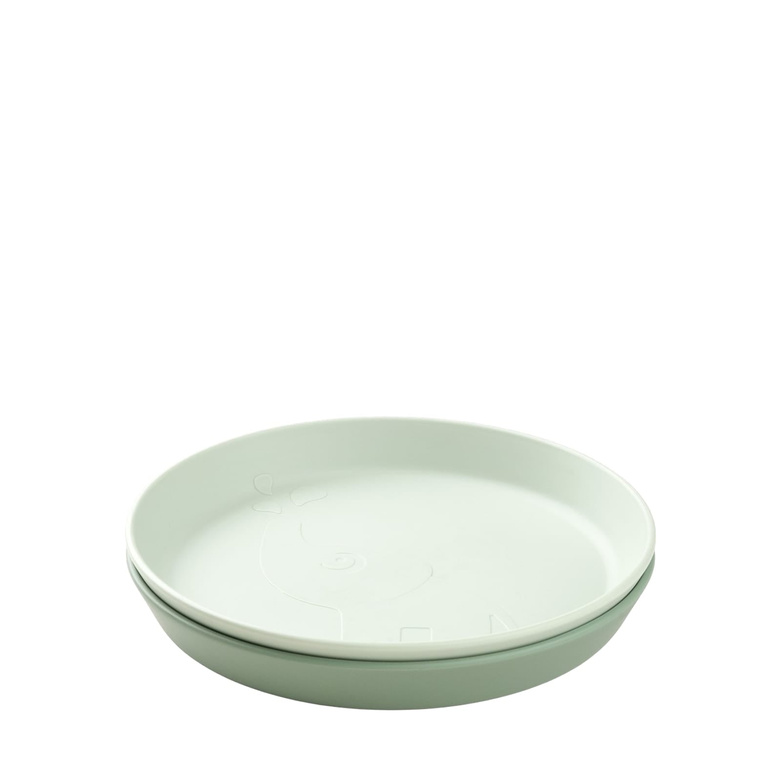 Plates 2 Pack - Elphee Green