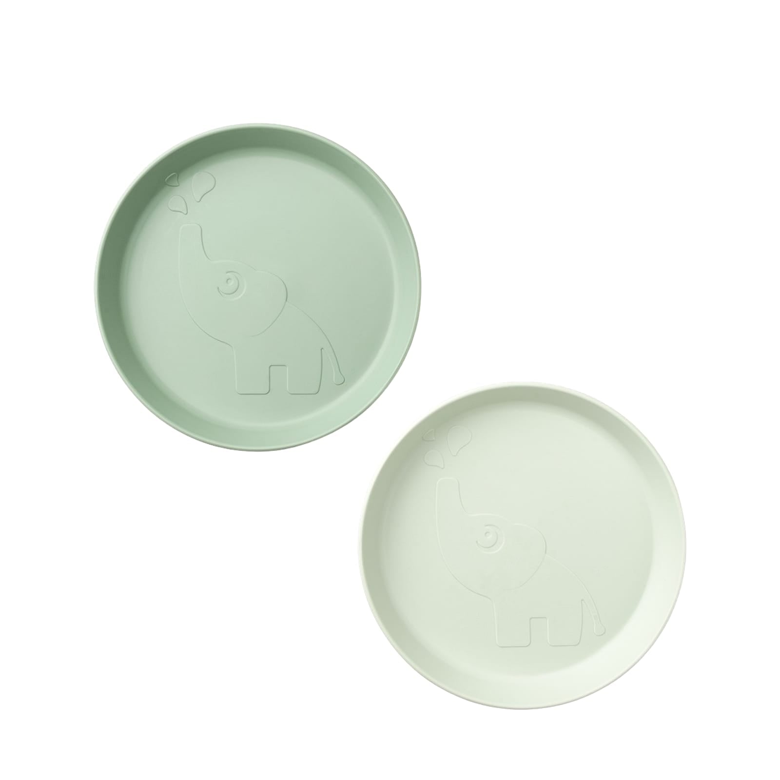 Plates 2 Pack - Elphee Green