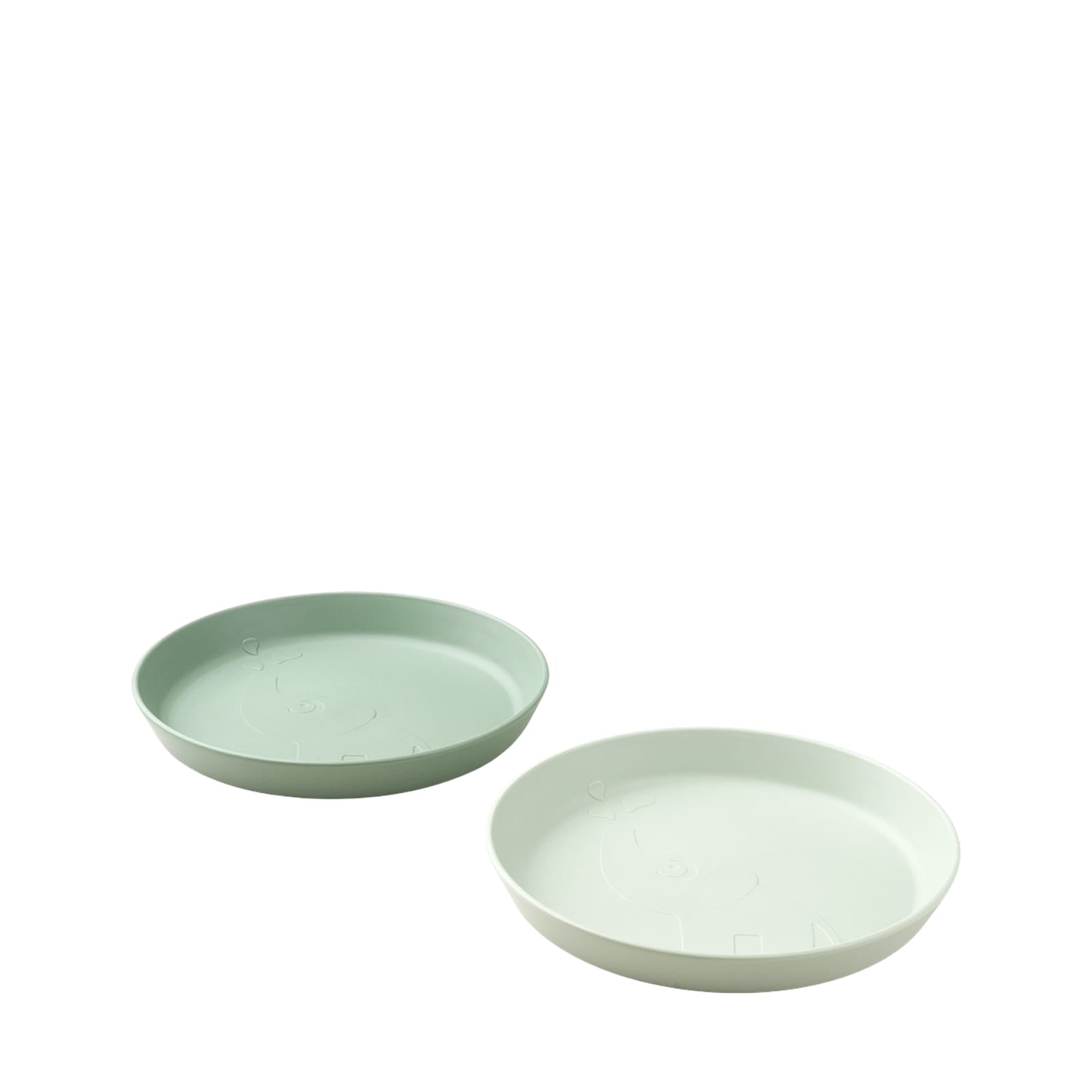 Plates 2 Pack - Elphee Green