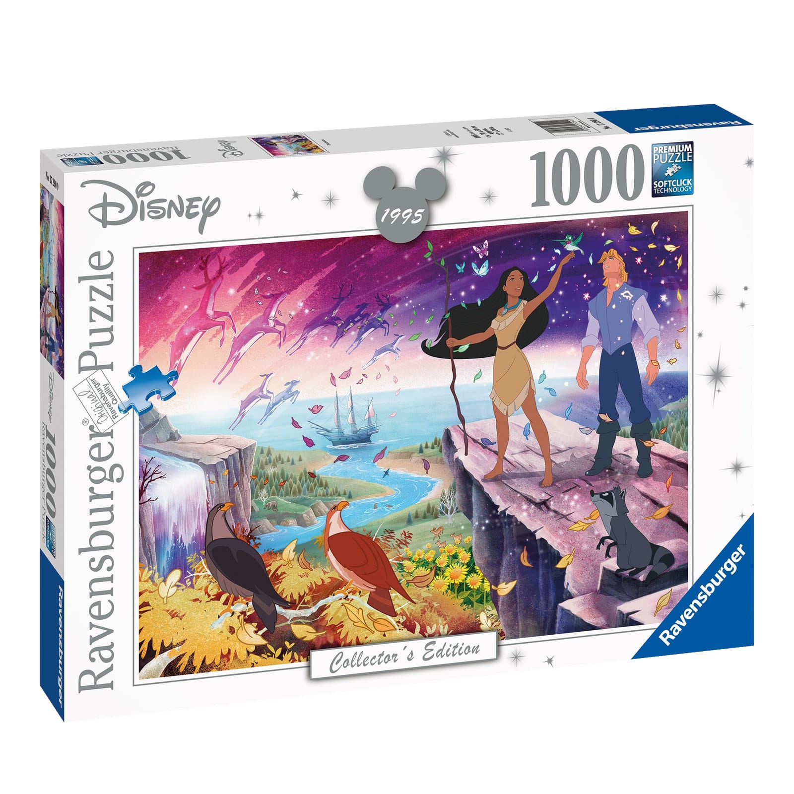 Disney Collectors Edition Pocahontas - 1000 Piece Puzzle