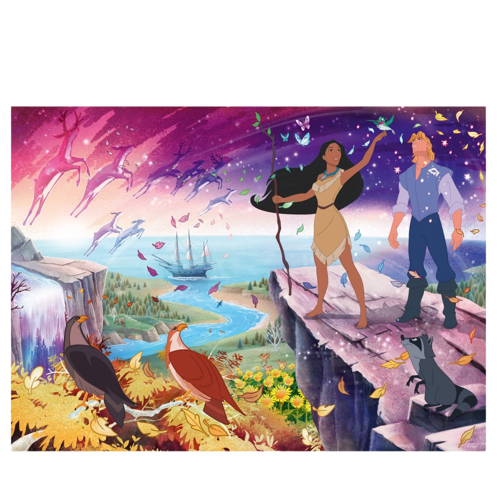 Disney Collectors Edition Pocahontas - 1000 Piece Puzzle