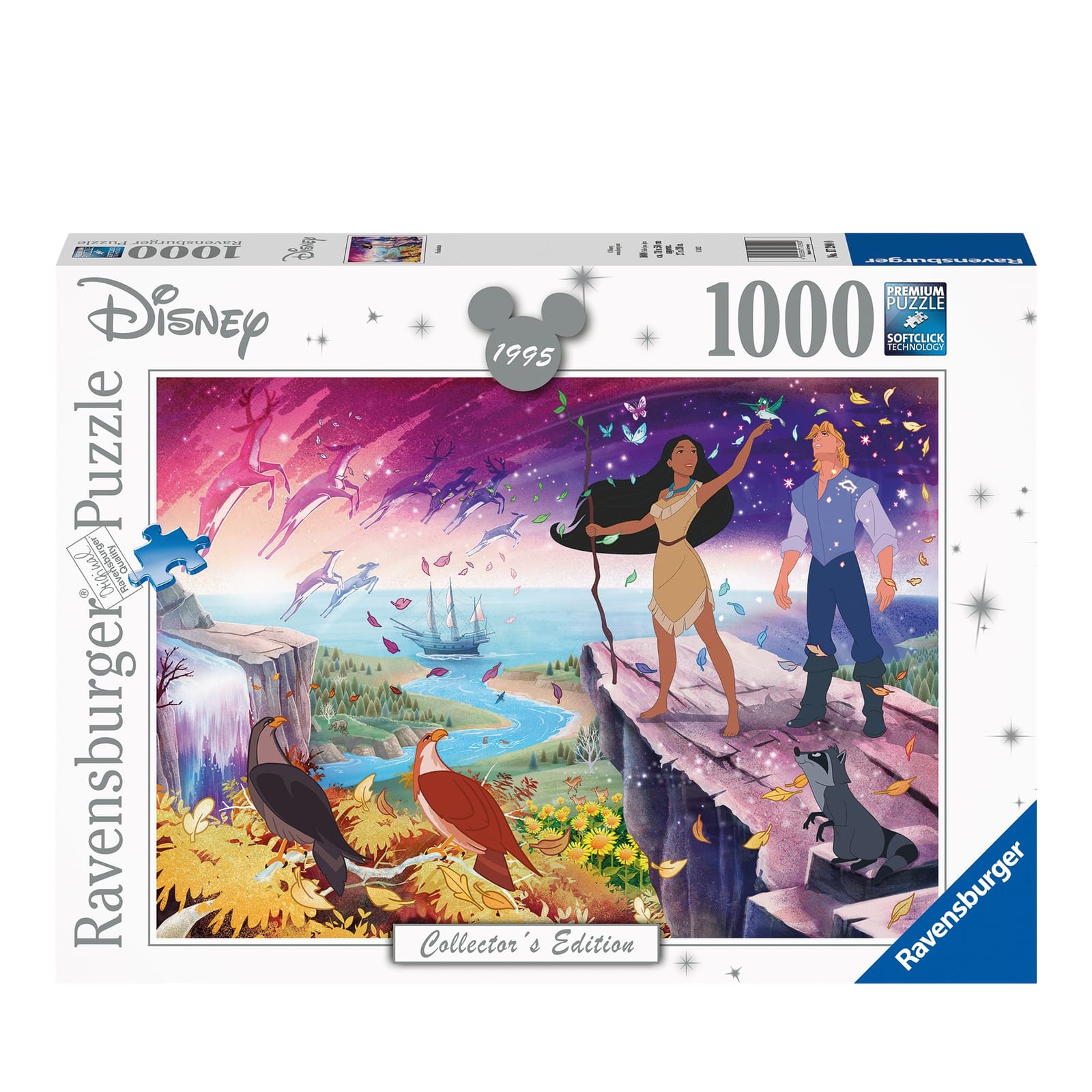 Disney Collectors Edition Pocahontas - 1000 Piece Puzzle