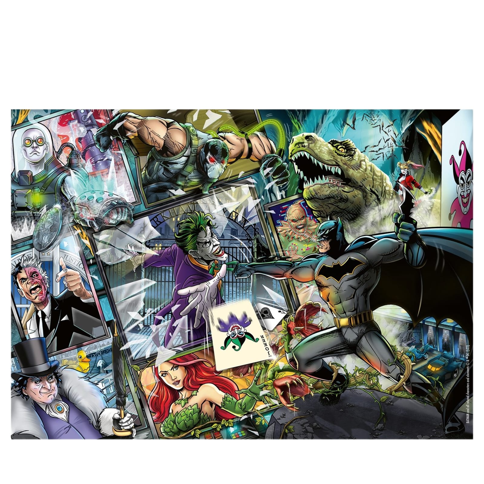 DC Collectors Edition Batman - 1000 Piece Puzzle