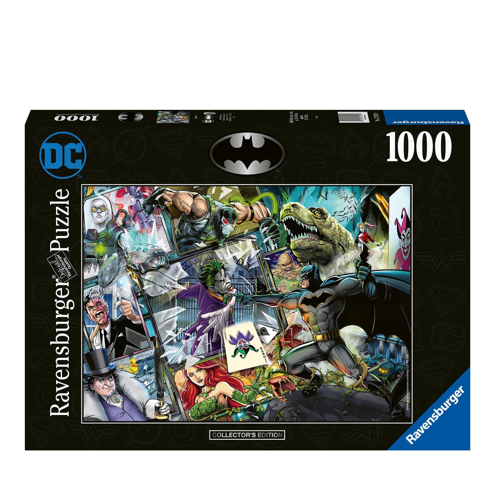 DC Collectors Edition Batman - 1000 Piece Puzzle