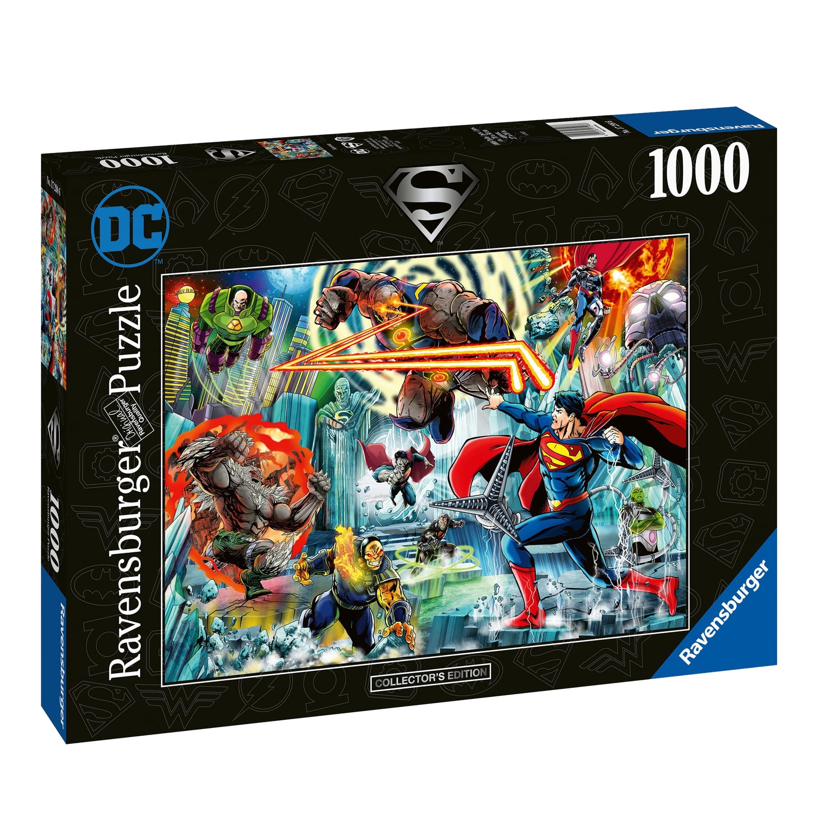 DC Collectors Edition Superman - 1000 Piece Puzzle