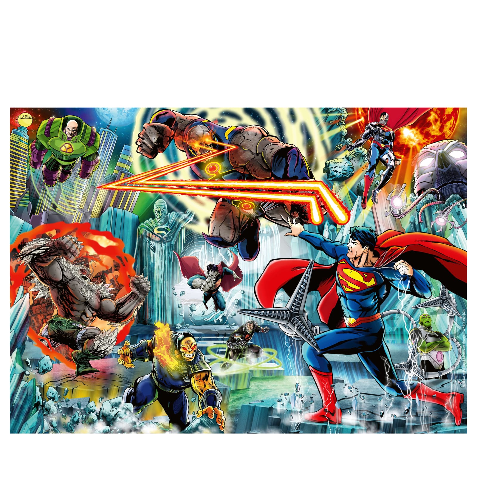 DC Collectors Edition Superman - 1000 Piece Puzzle