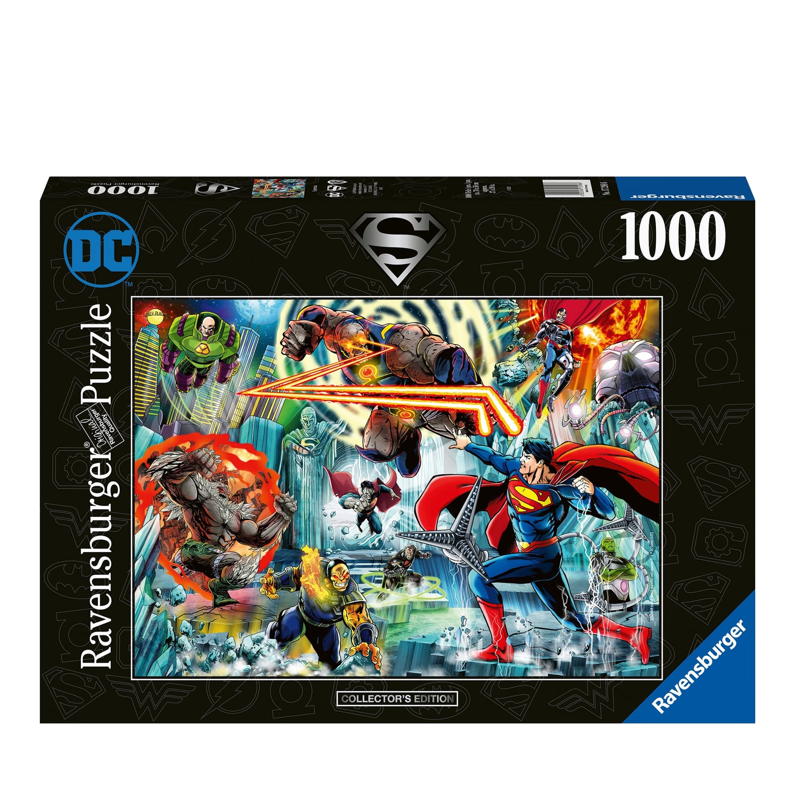 DC Collectors Edition Superman - 1000 Piece Puzzle