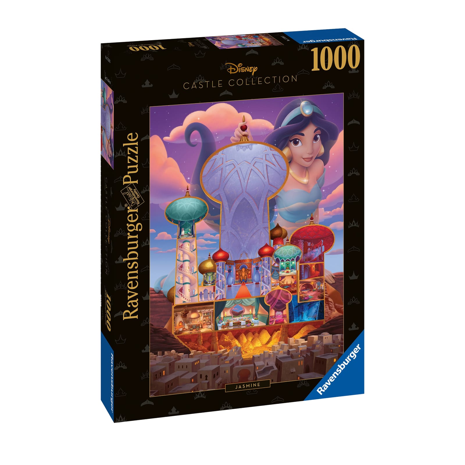 Disney Jasmine Castle - 1000 Piece Puzzle