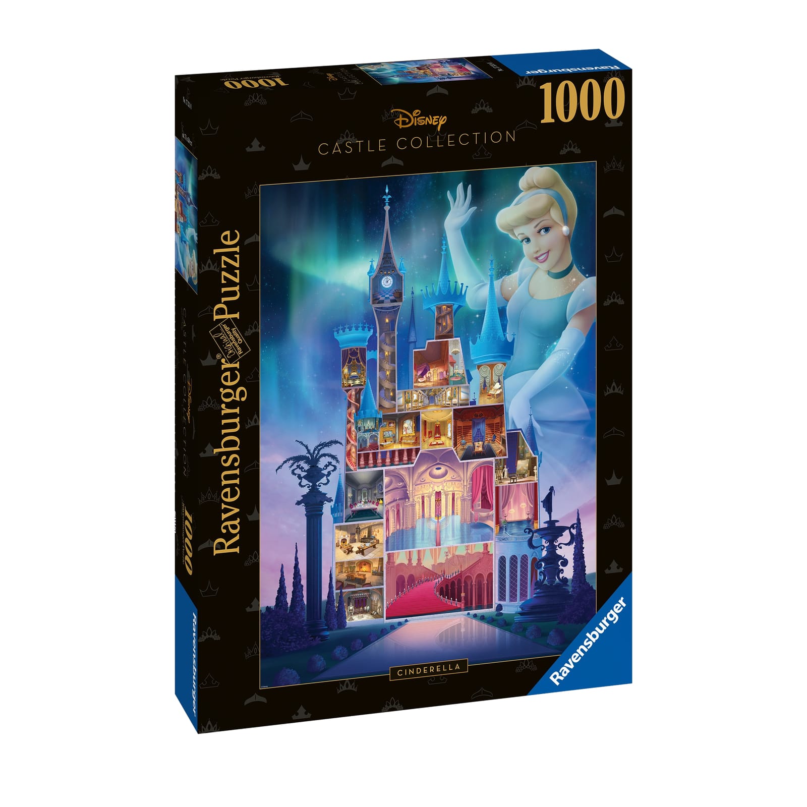 Disney Cinderella Castle - 1000 Piece Puzzle