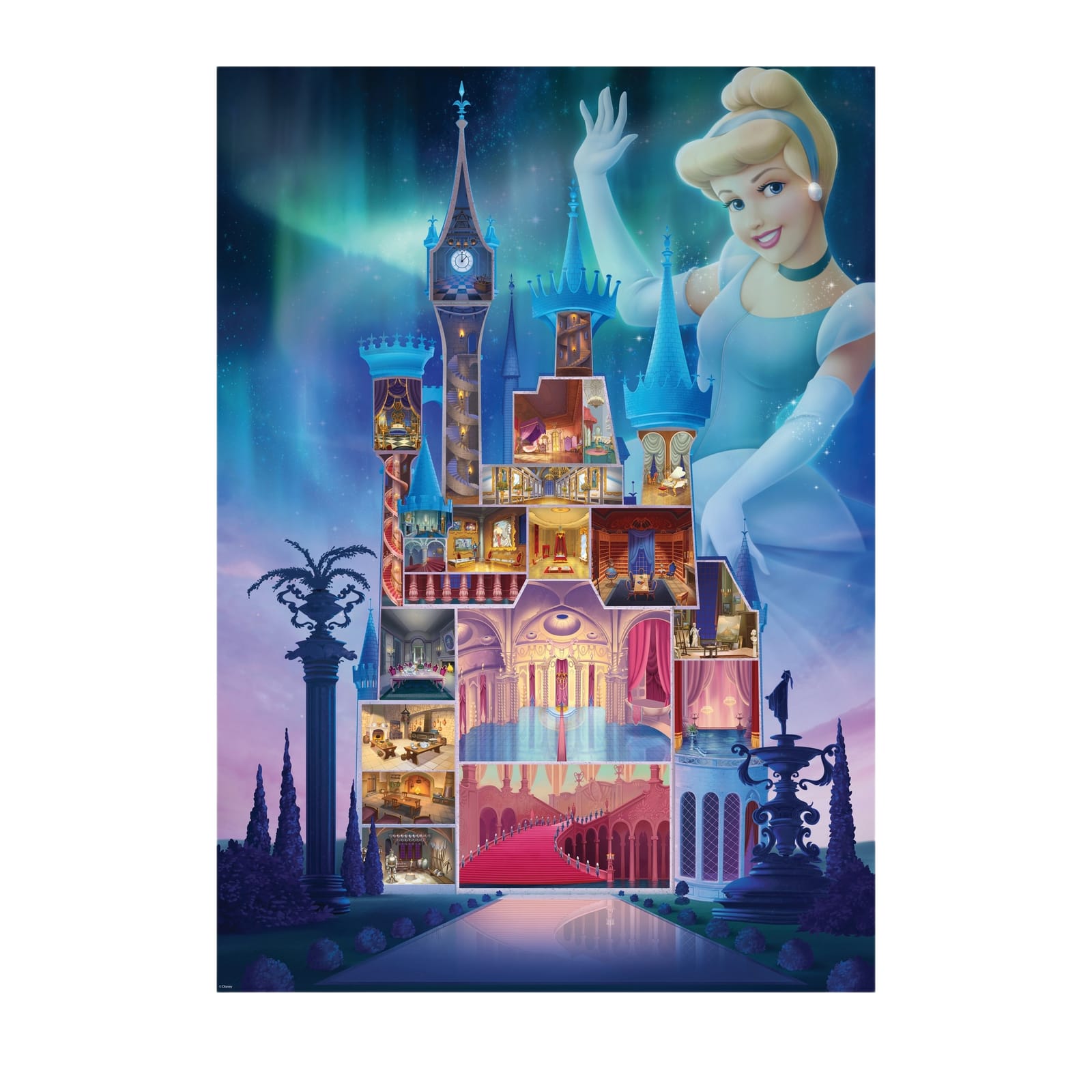 Disney Cinderella Castle - 1000 Piece Puzzle