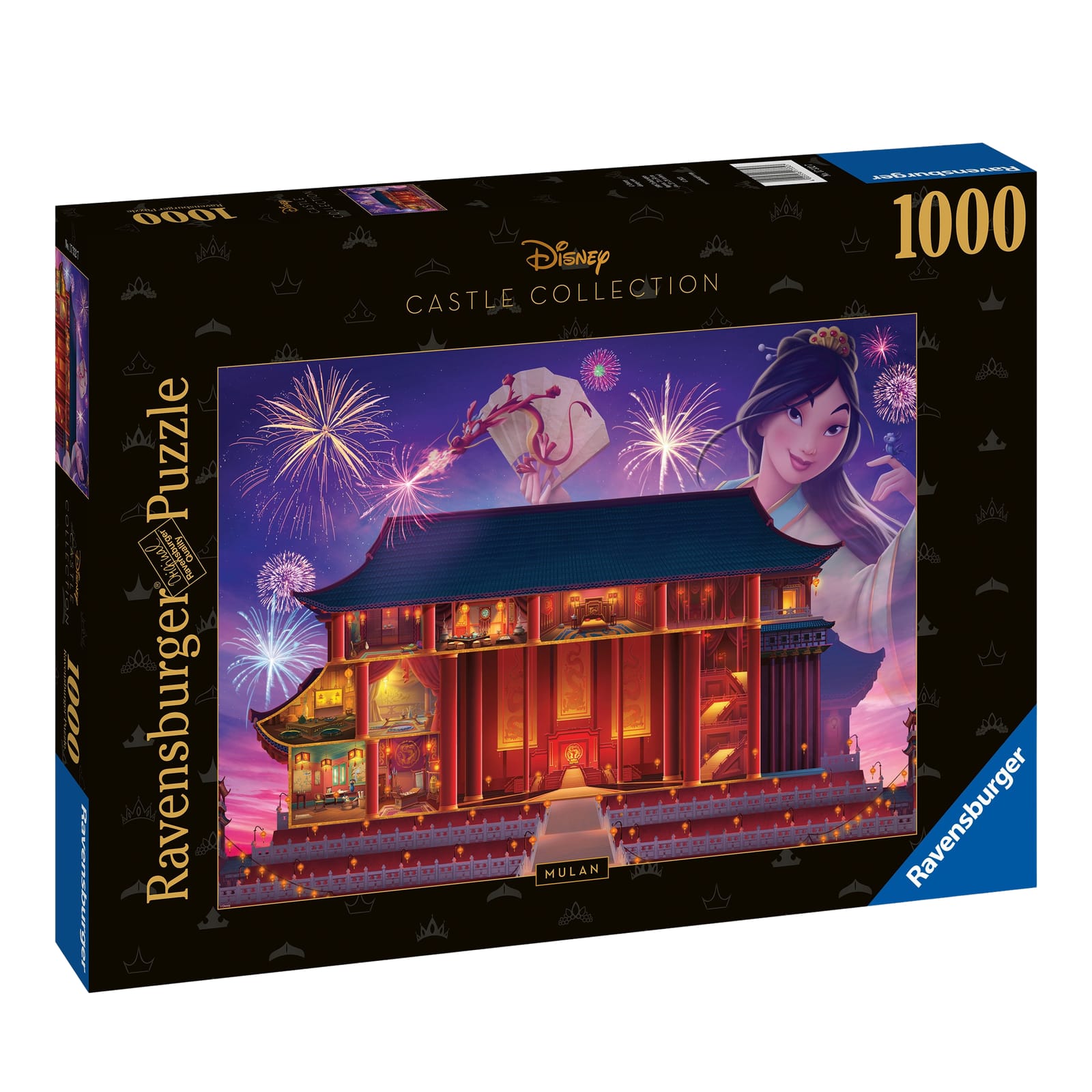 Disney Mulan Castle - 1000 Piece Puzzle