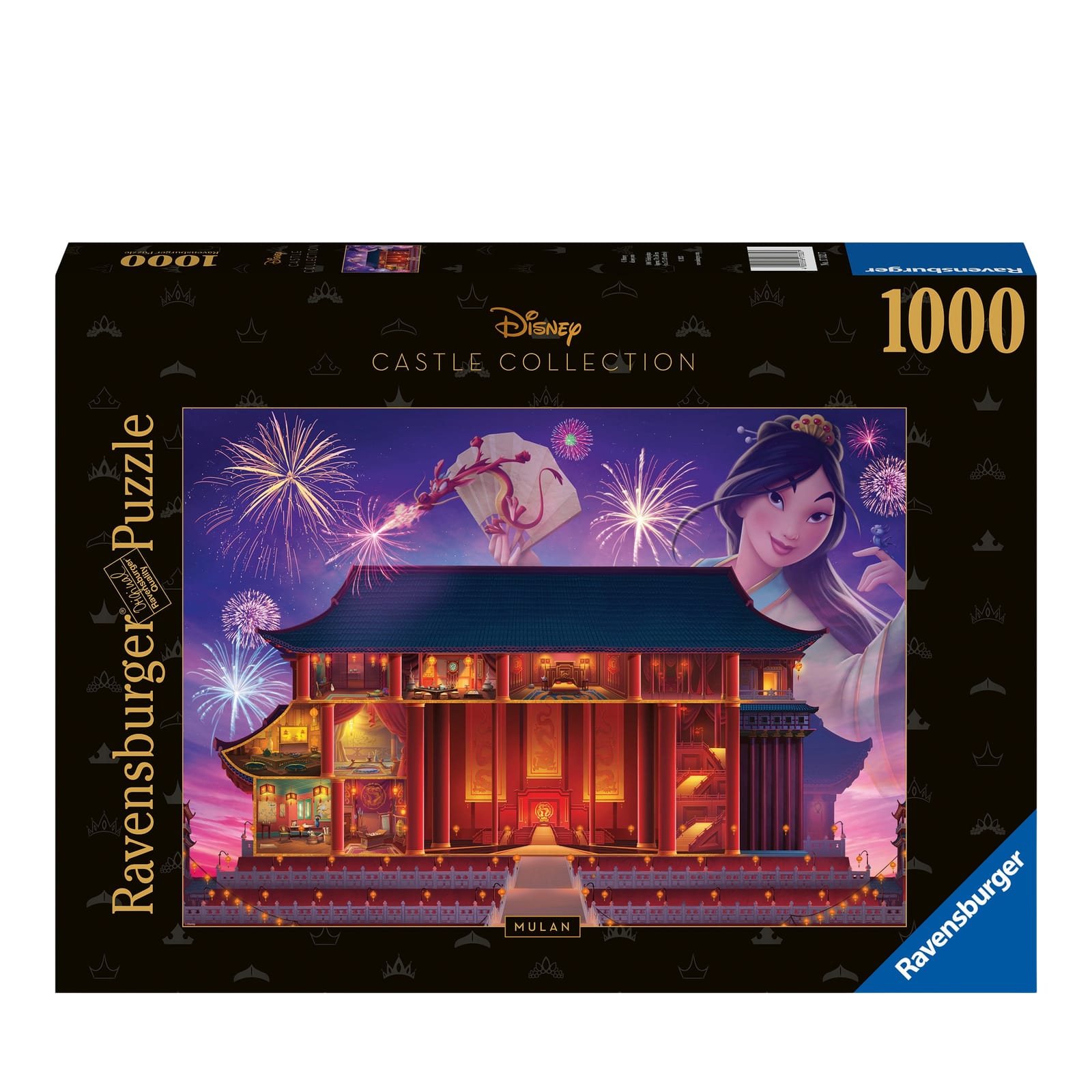 Disney Mulan Castle - 1000 Piece Puzzle