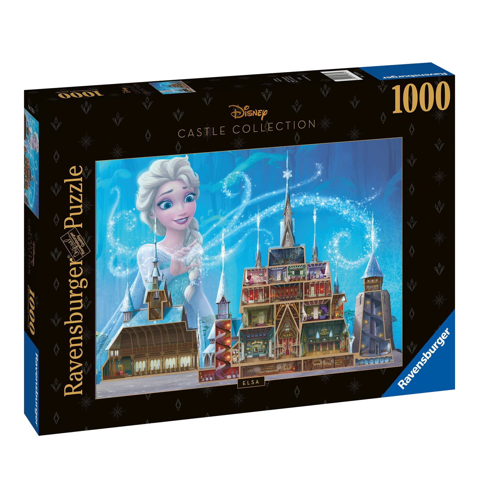 Disney Castle Elsa - 1000 Piece Puzzle